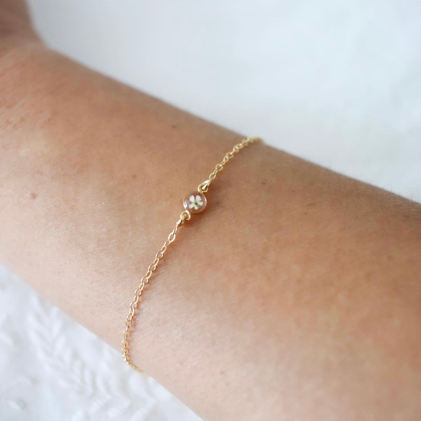 Mary Lennox Bracelet (14k gold filled)
