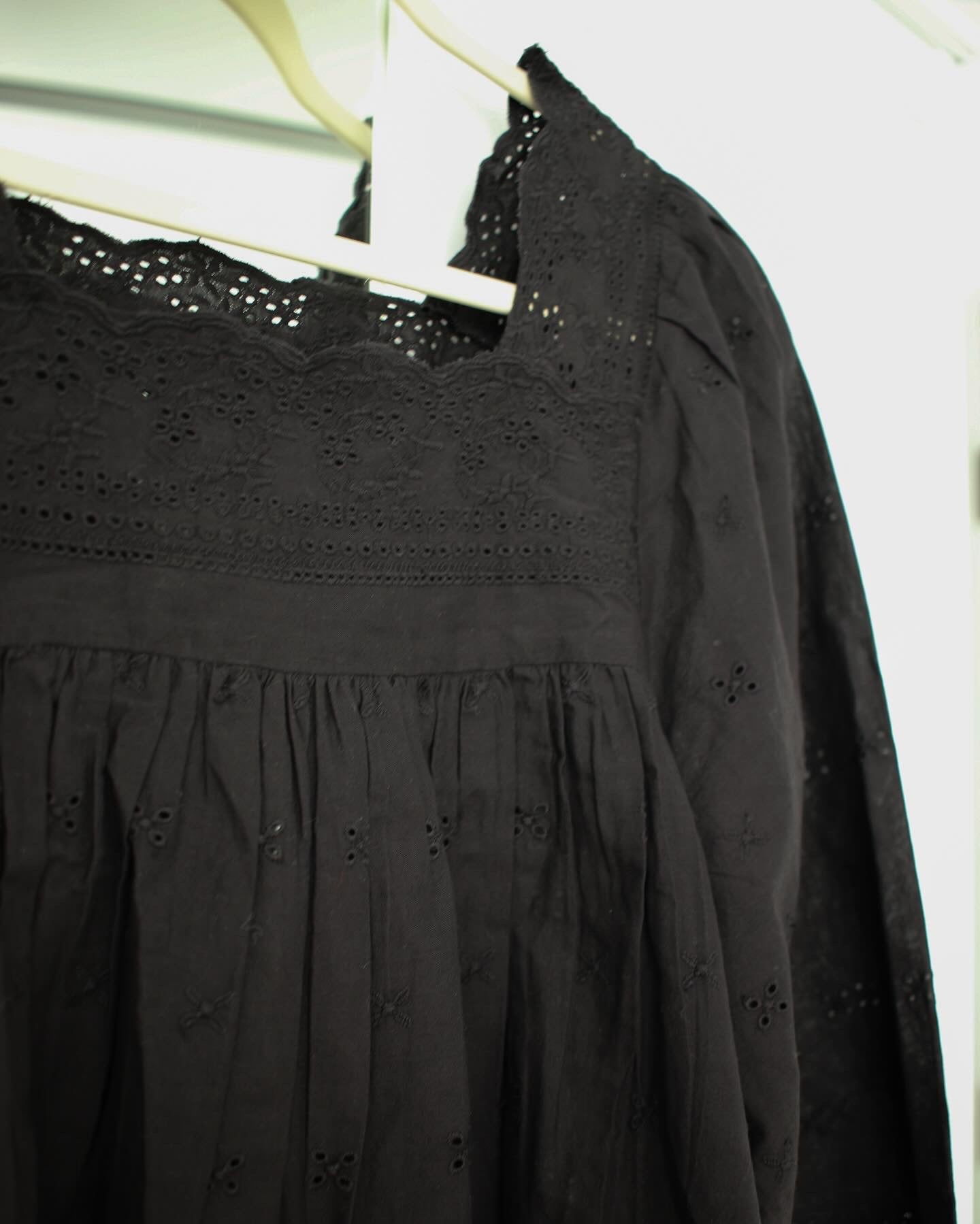 Archibald Blouse in Noir