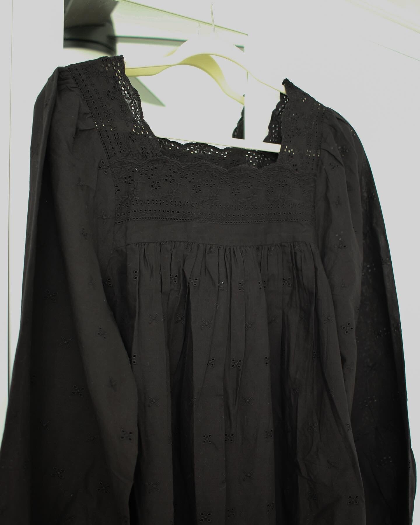 Archibald Blouse in Noir