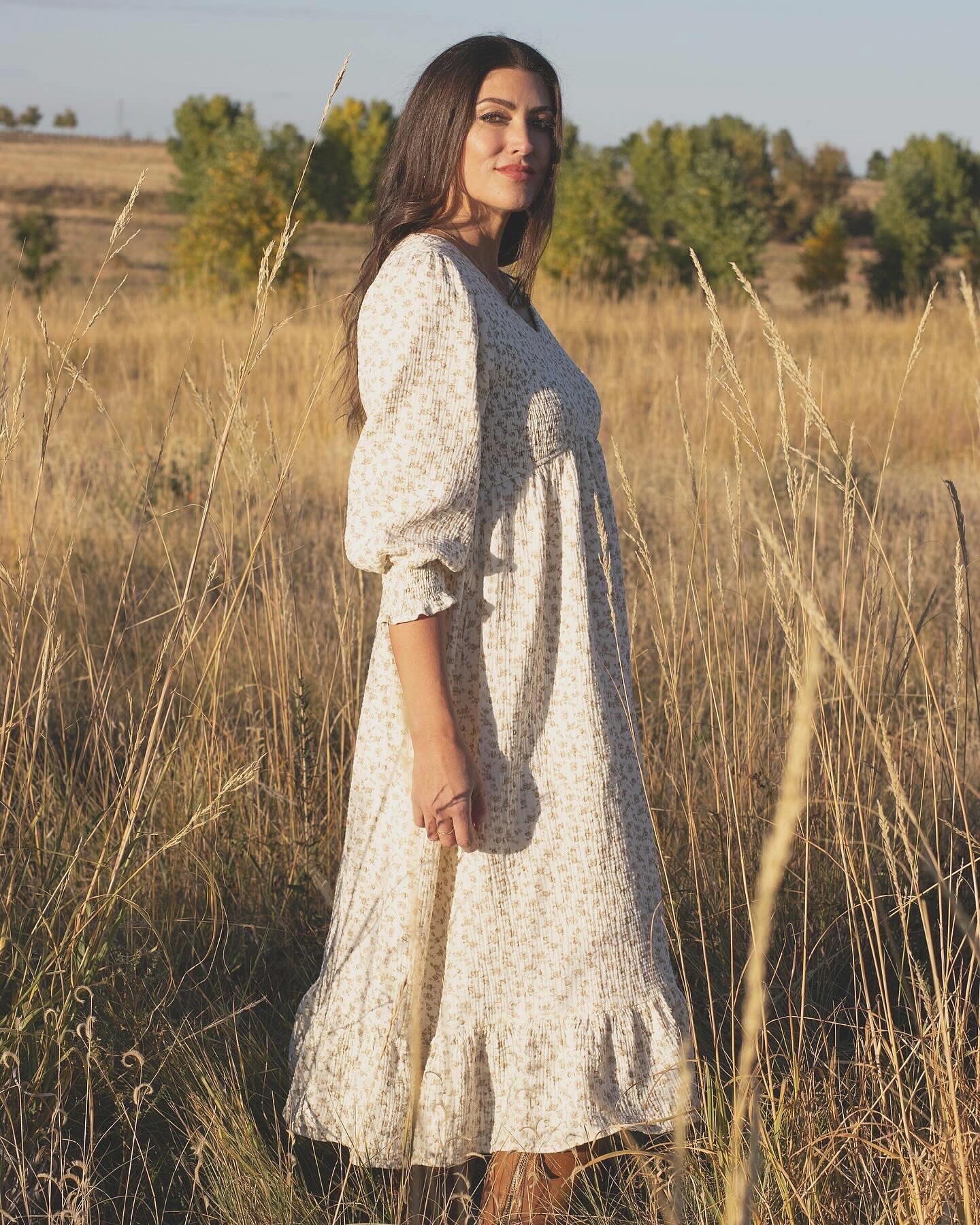 Garden at Golden Hour Dress