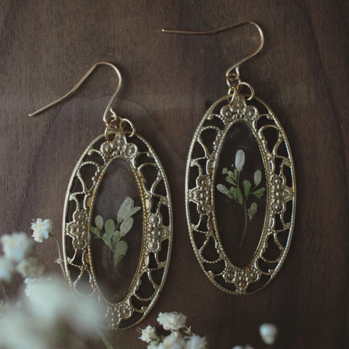 The Secret Garden Earrings