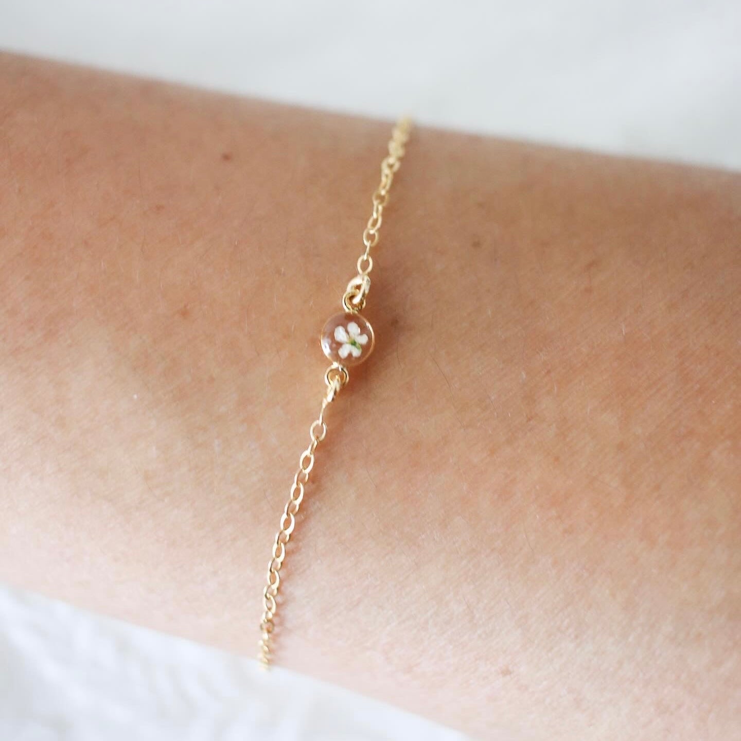 Mary Lennox Bracelet (14k gold filled)