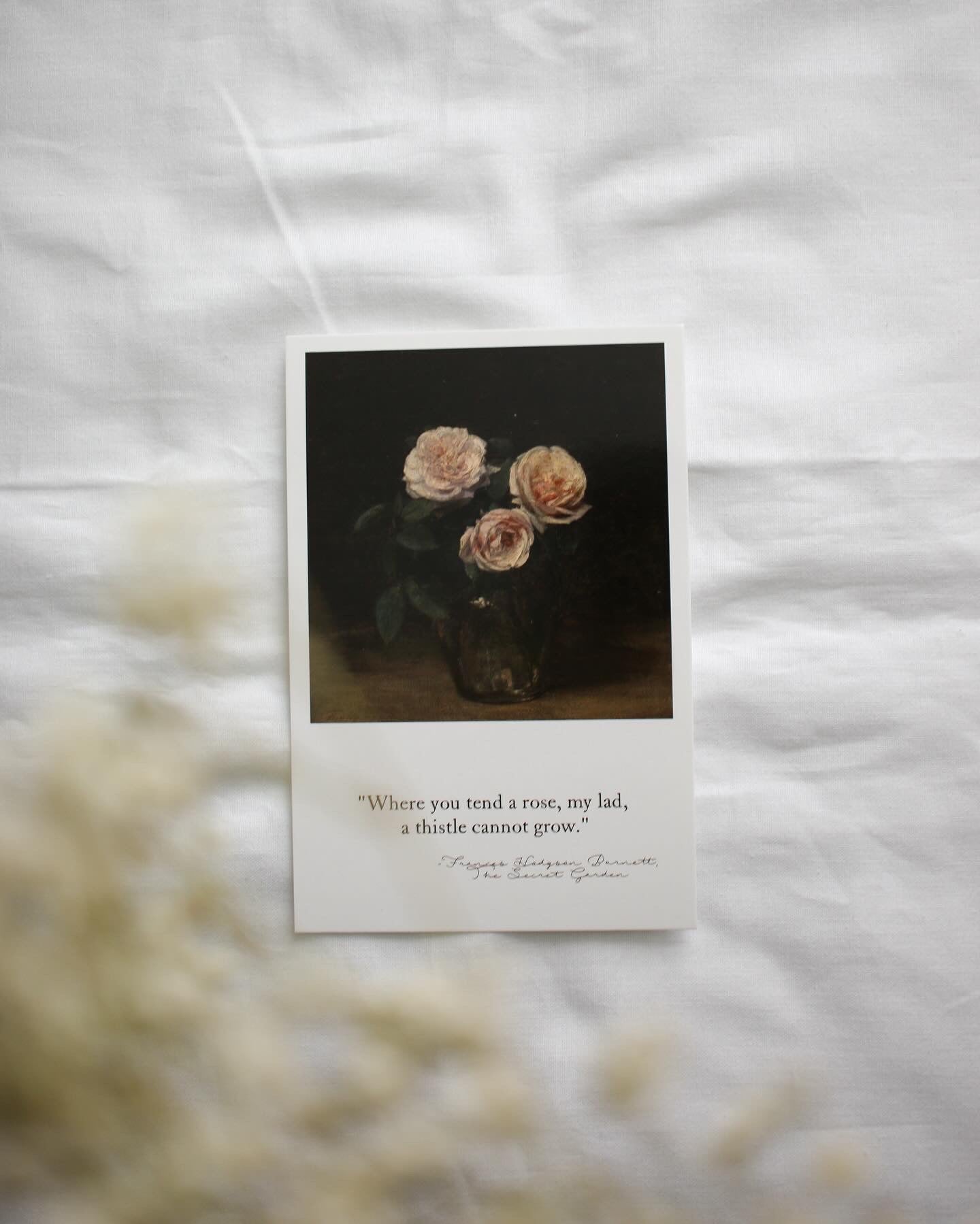 Postcard Set - Vignettes and Flowers of Old