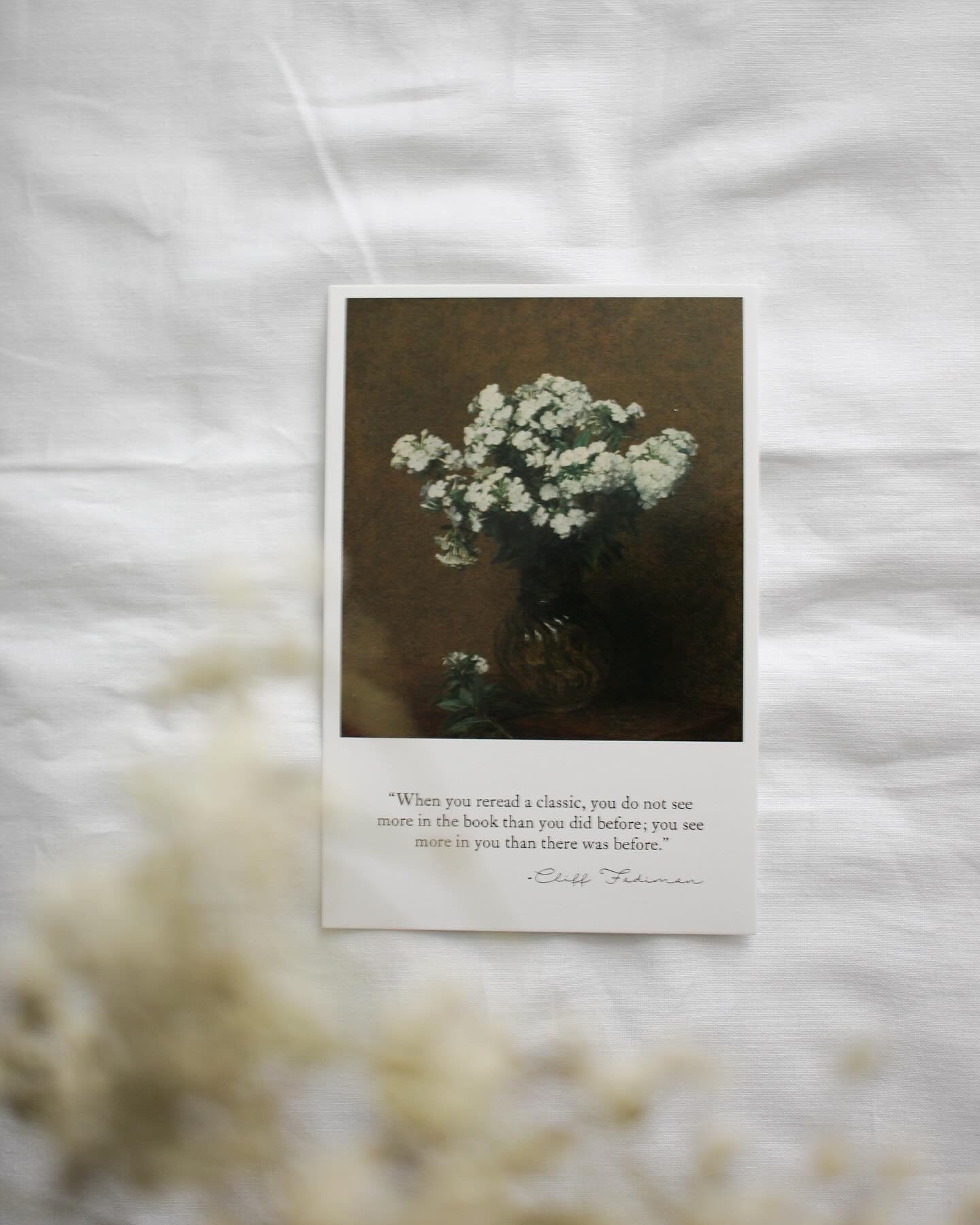 Postcard Set - Vignettes and Flowers of Old