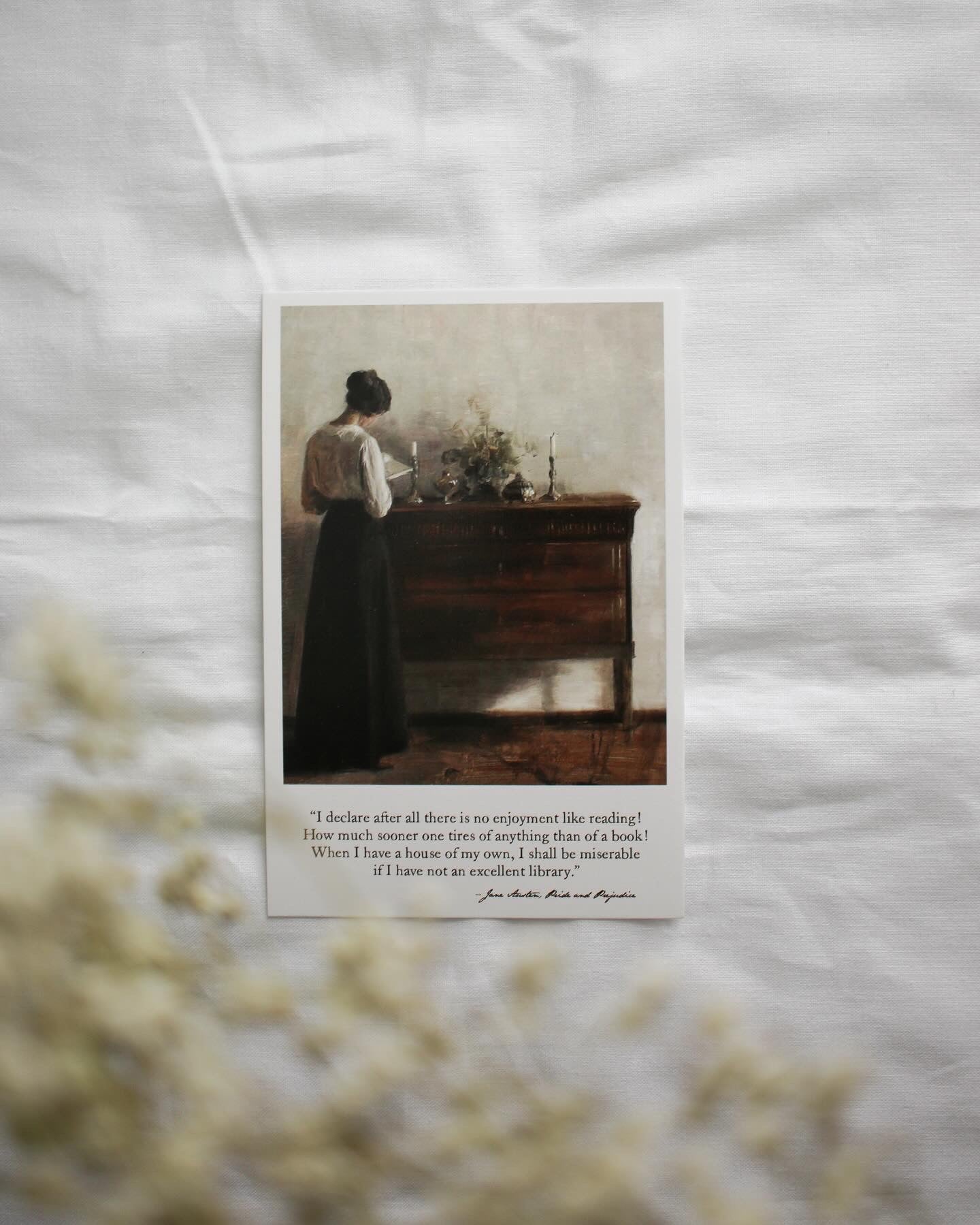 Postcard Set - Vignettes and Flowers of Old