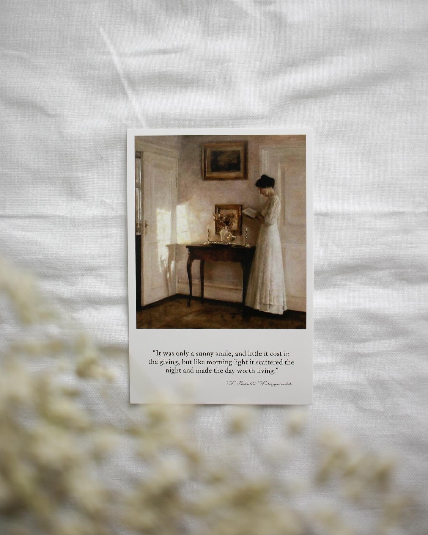 Postcard Set - Vignettes and Flowers of Old