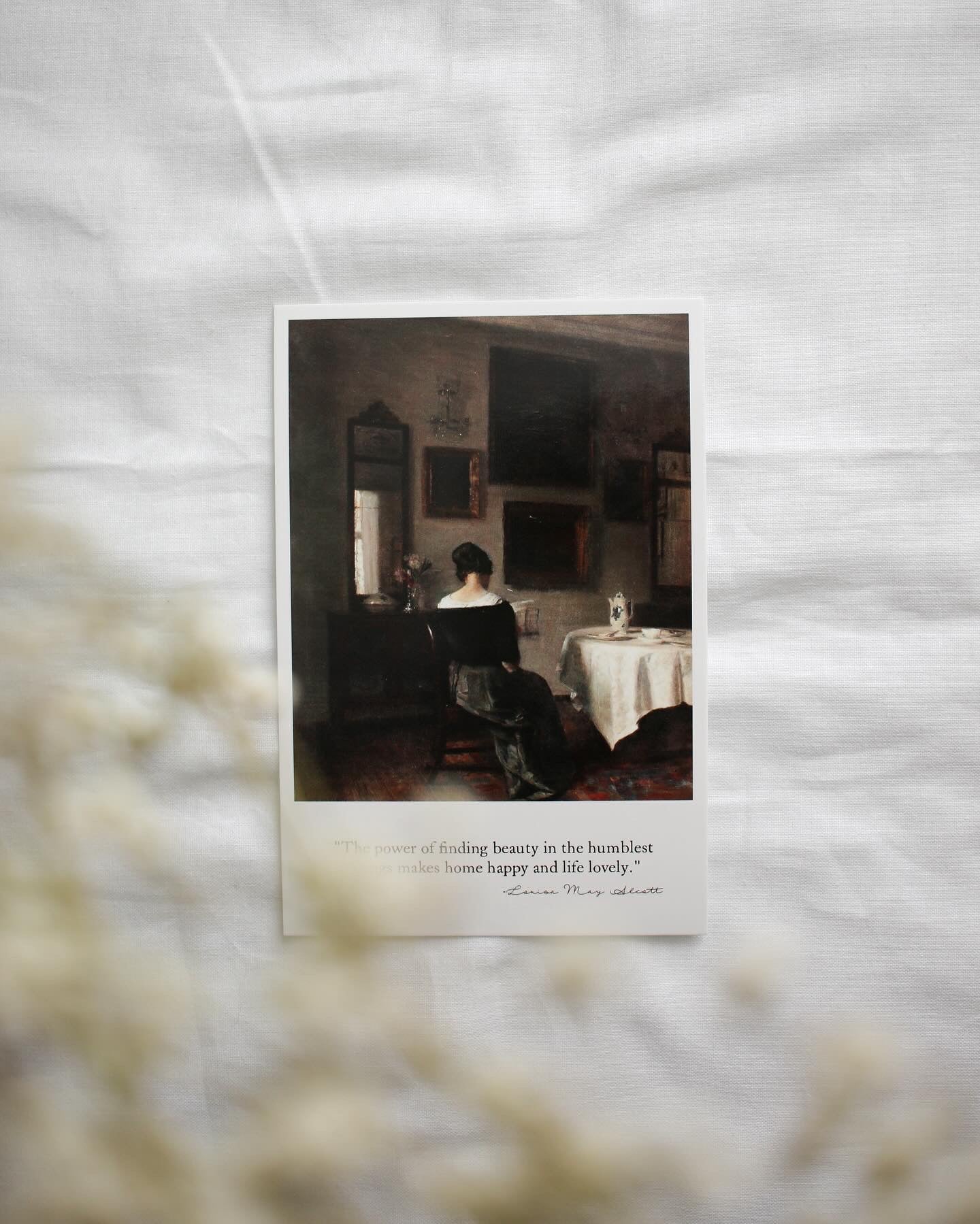 Postcard Set - Vignettes and Flowers of Old