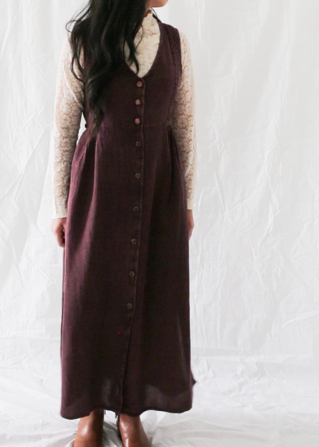 Shopkeeper Pinafore Dress