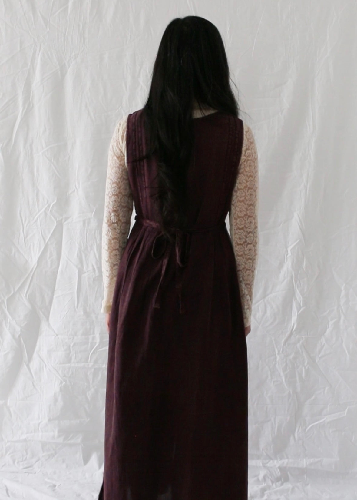 Shopkeeper Pinafore Dress
