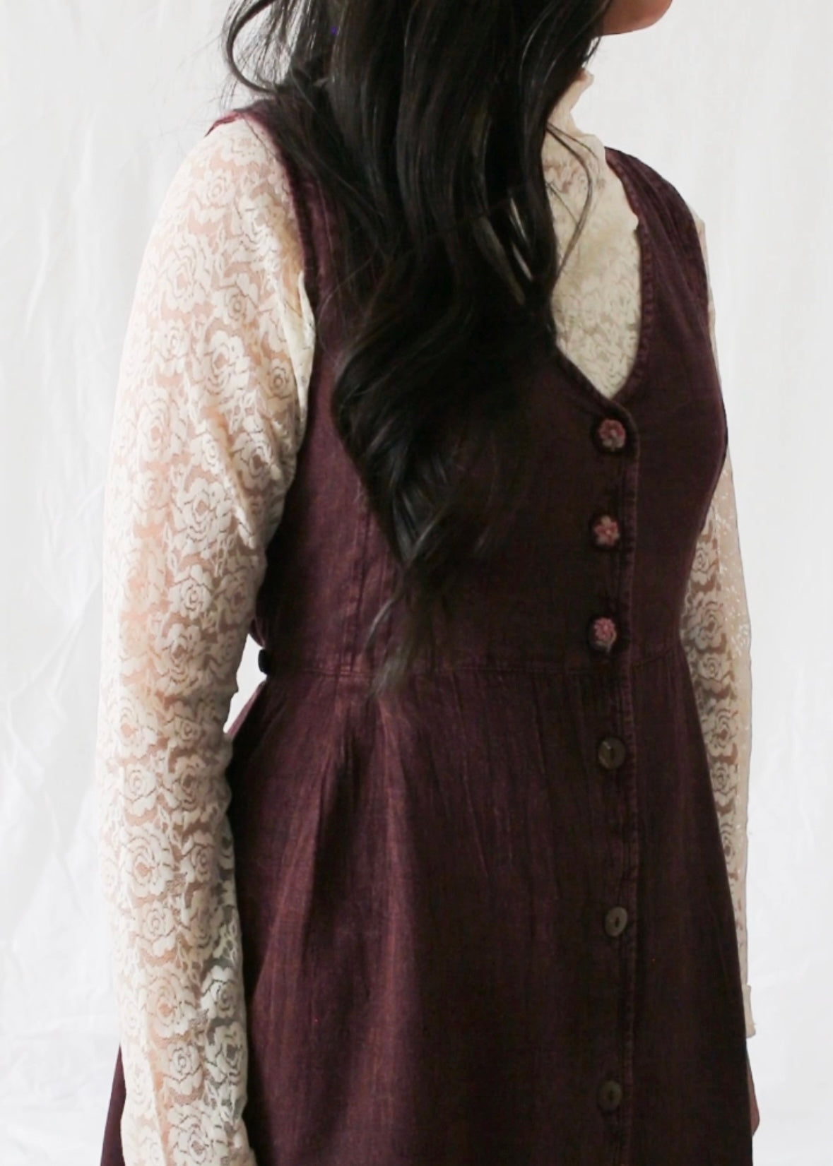 Shopkeeper Pinafore Dress