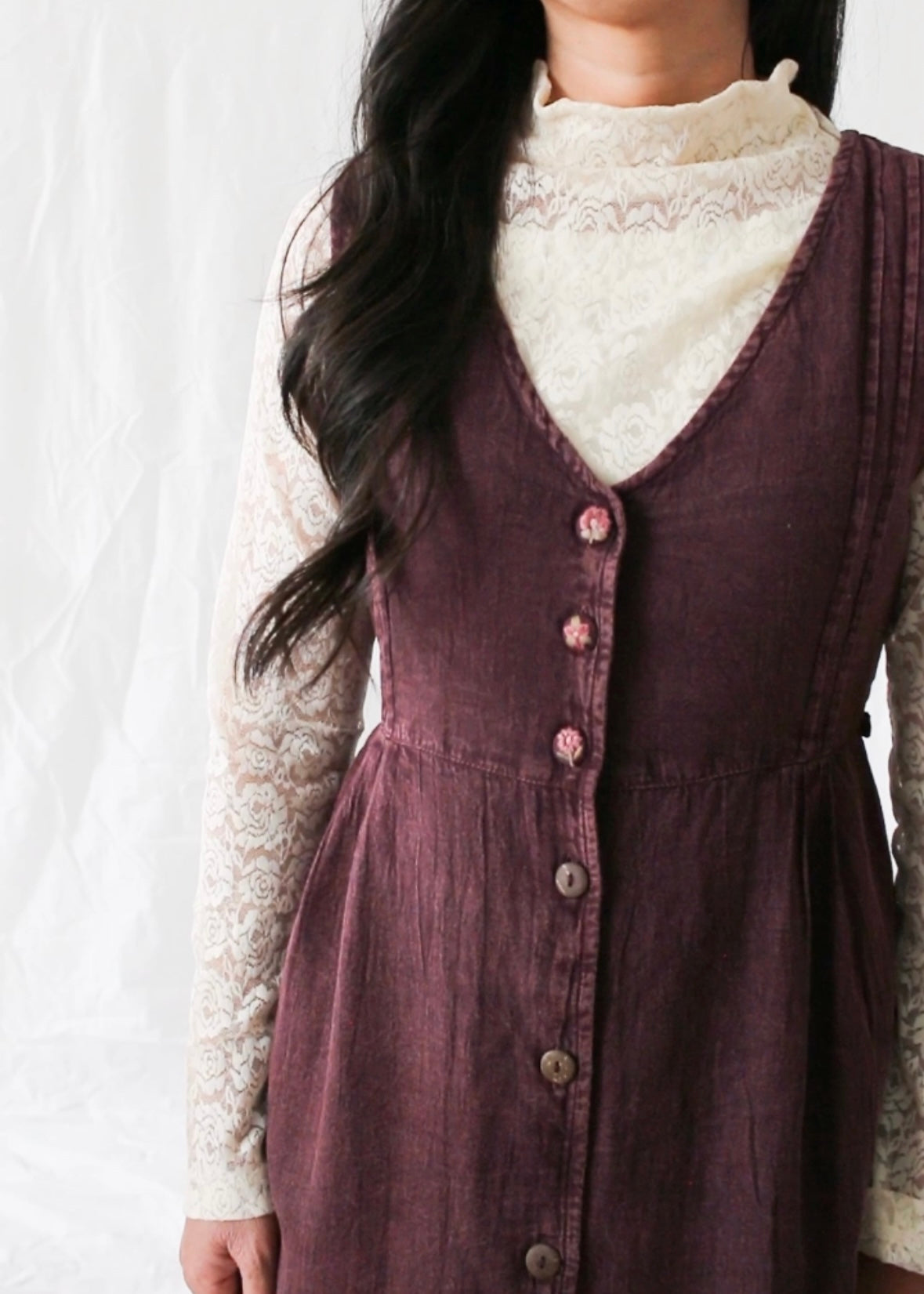Shopkeeper Pinafore Dress