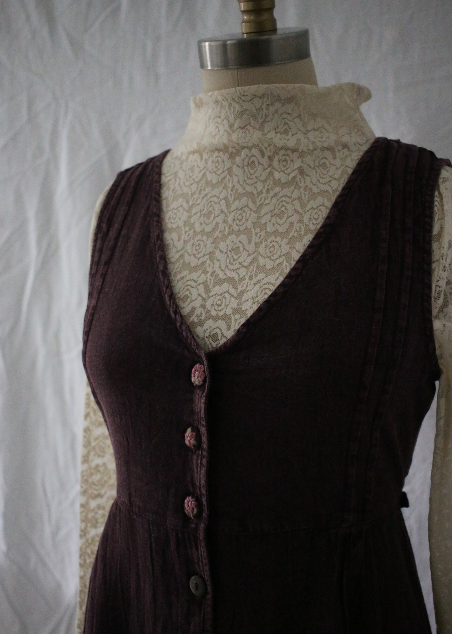 Shopkeeper Pinafore Dress
