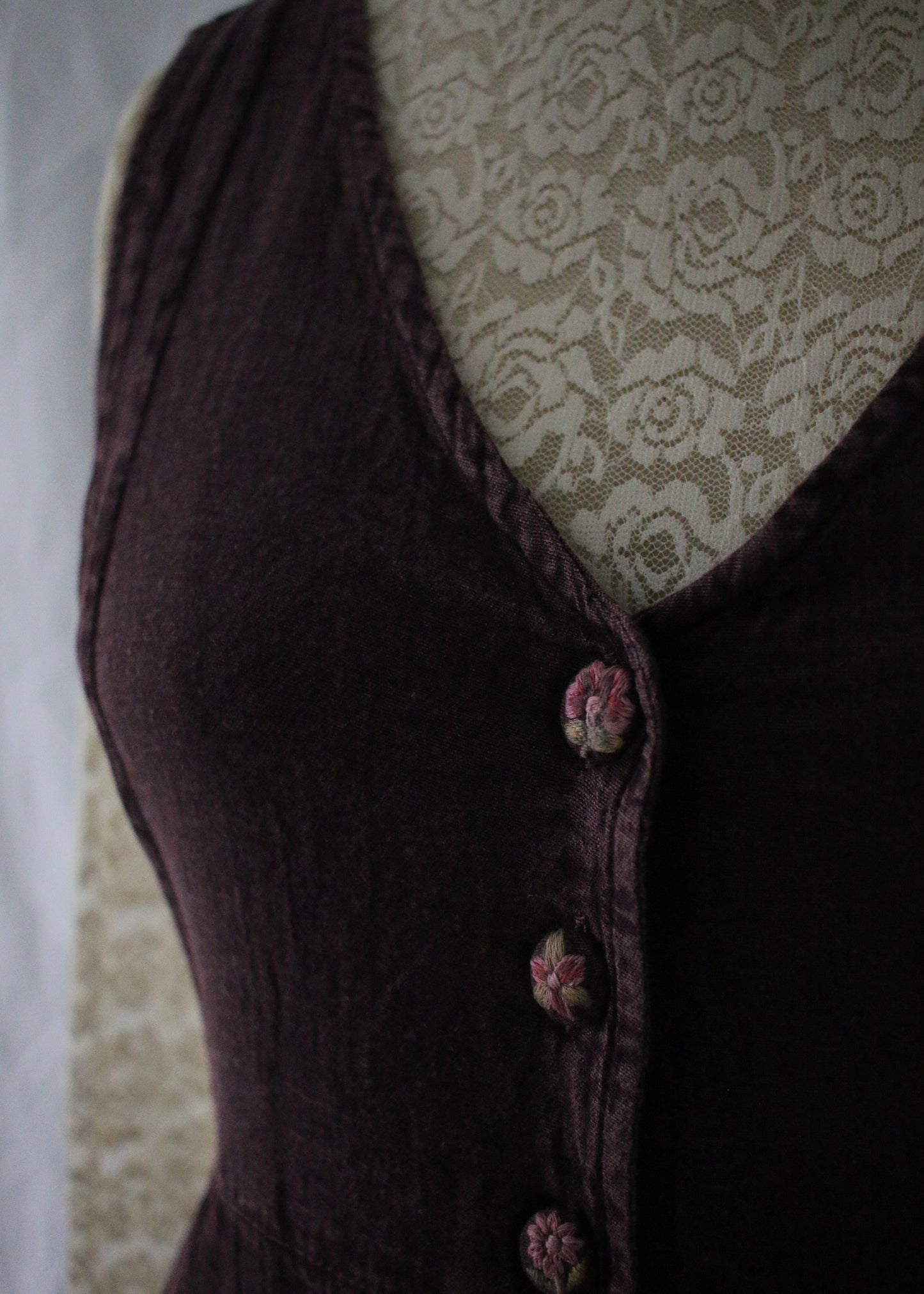 Shopkeeper Pinafore Dress