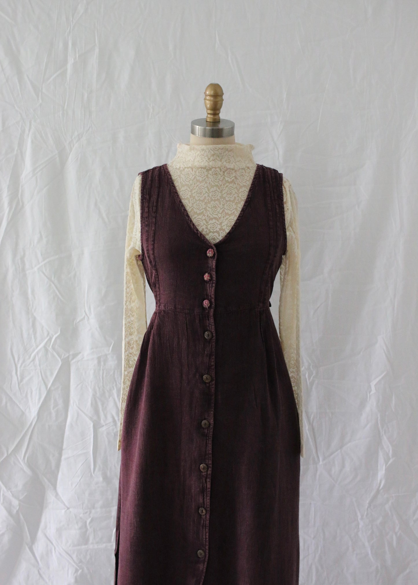 Shopkeeper Pinafore Dress