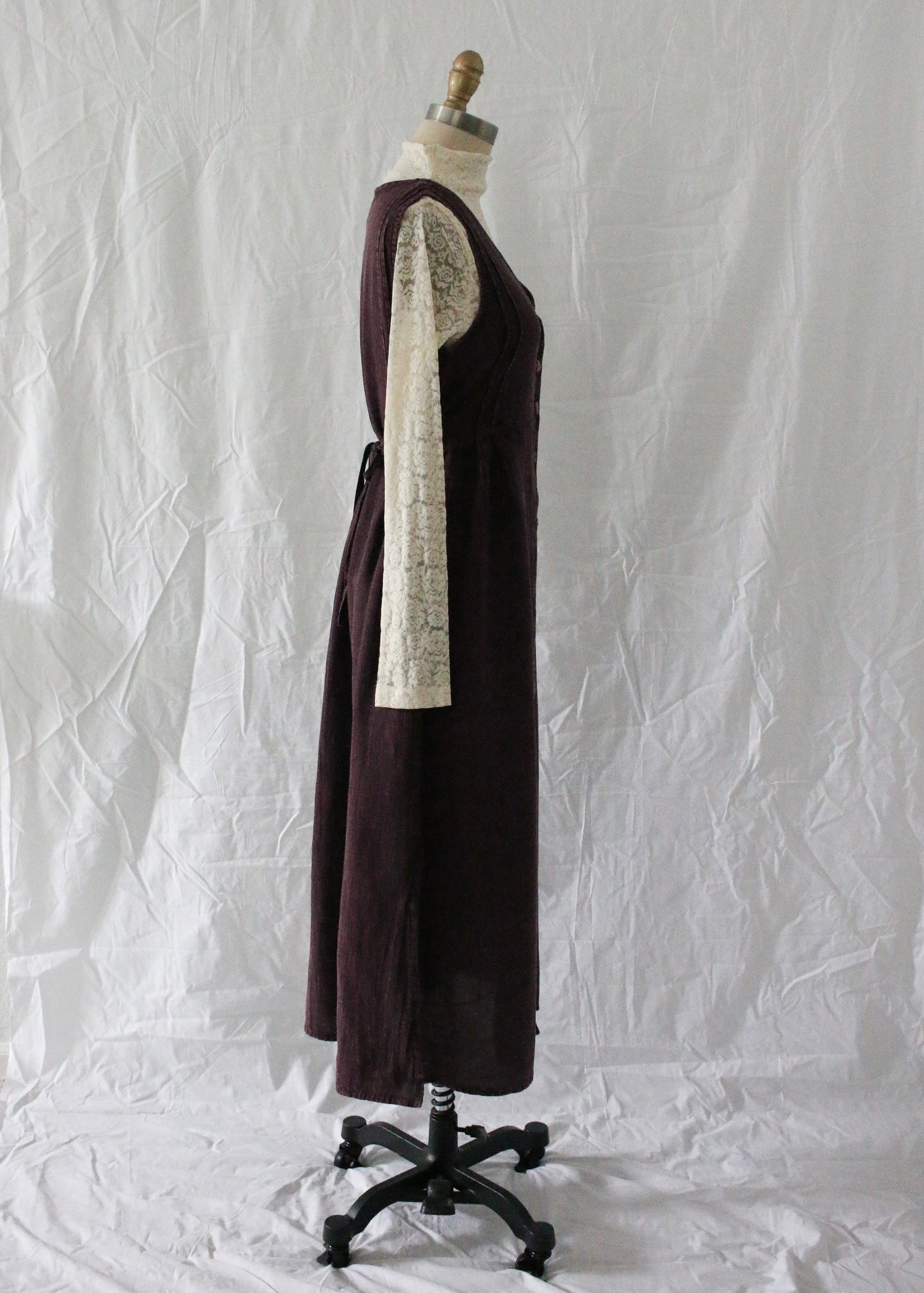 Shopkeeper Pinafore Dress