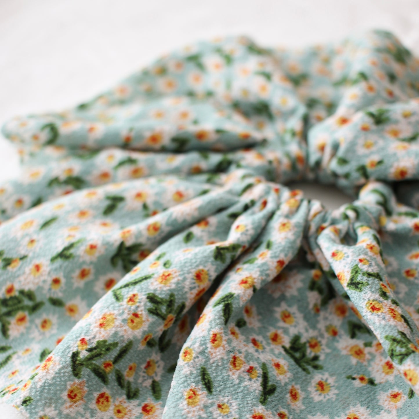 Garden Oversized Scrunchie