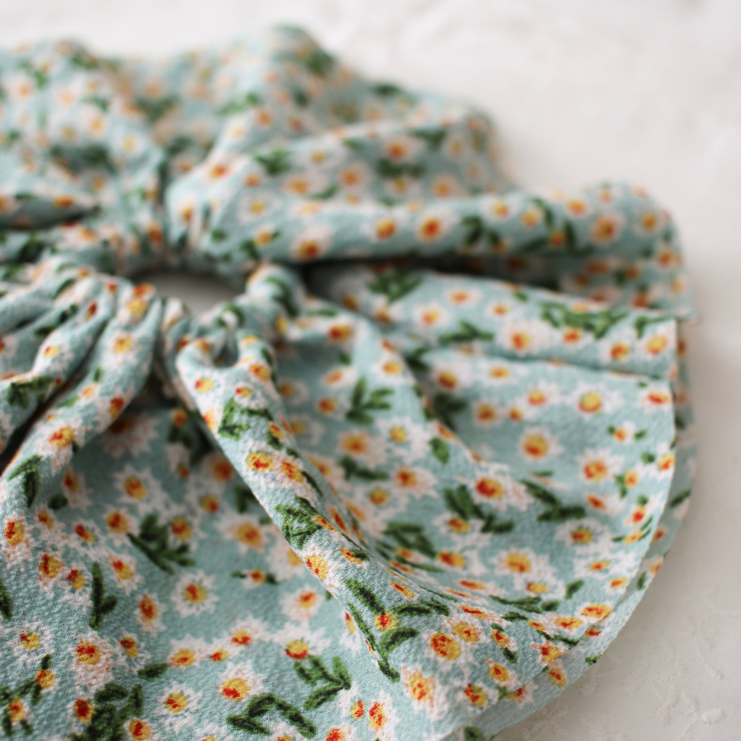 Garden Oversized Scrunchie