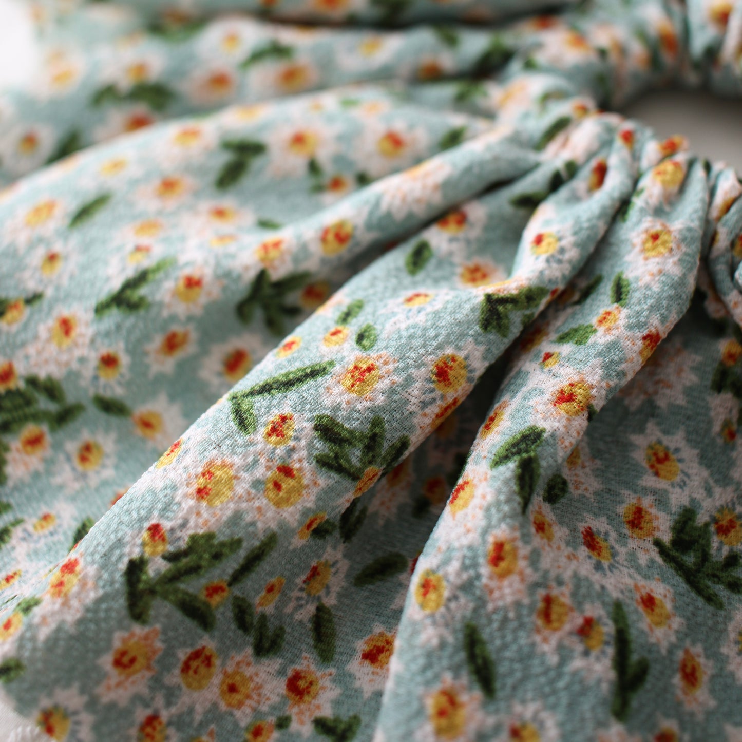 Garden Oversized Scrunchie