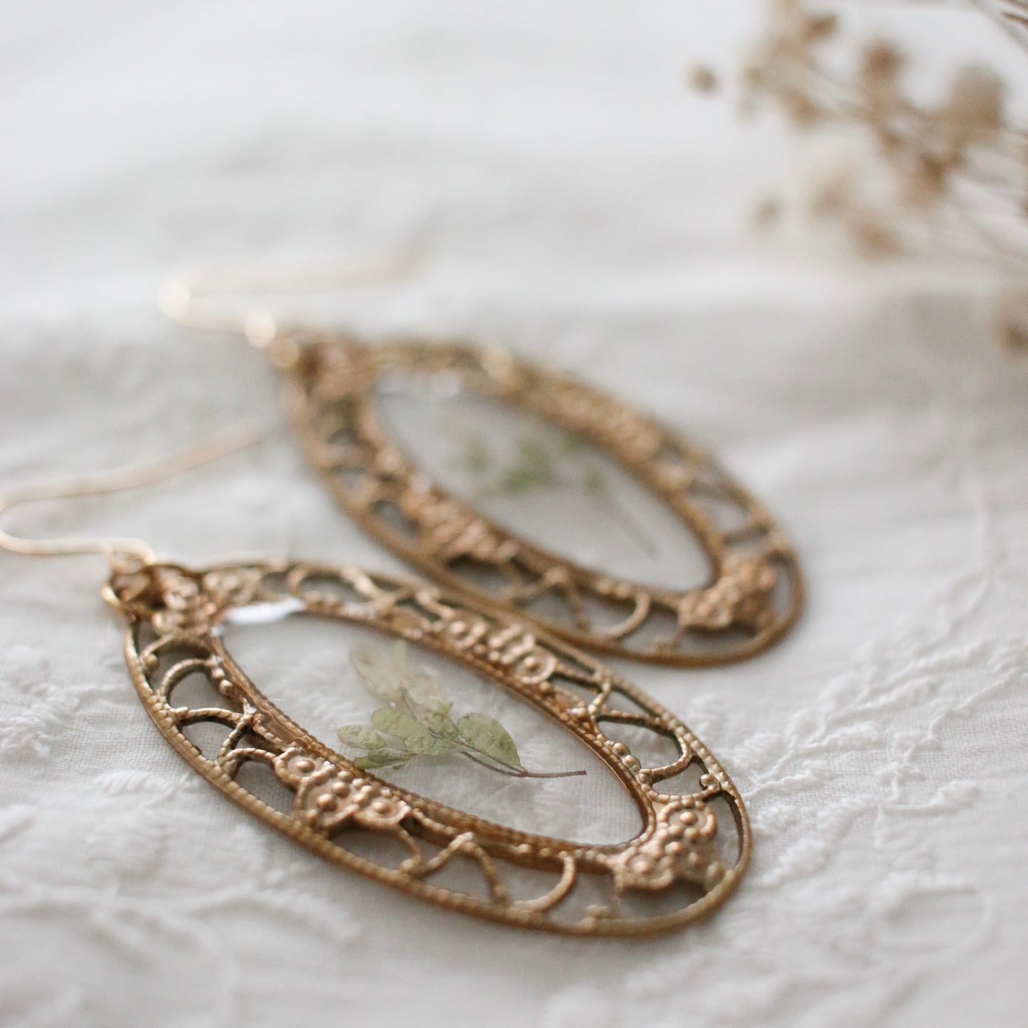 The Secret Garden Earrings