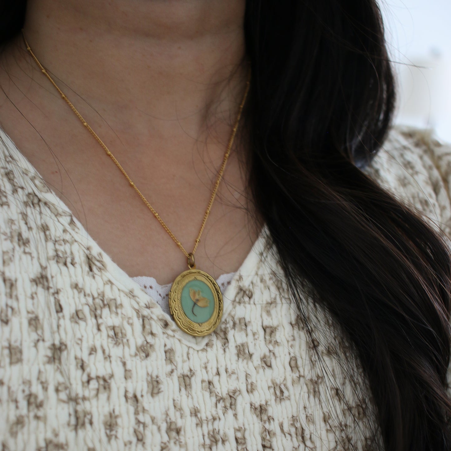 The Secret Garden Locket