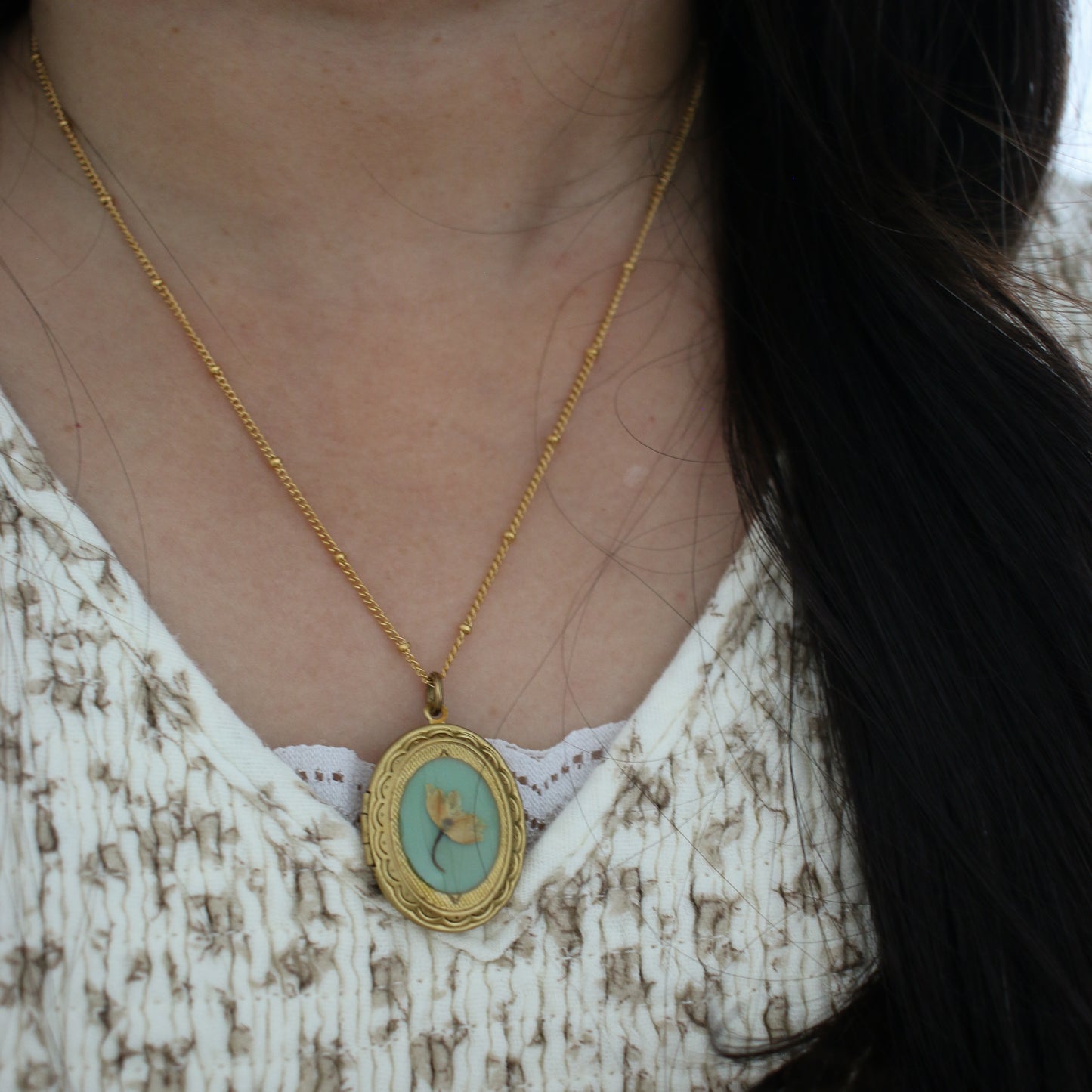 The Secret Garden Locket