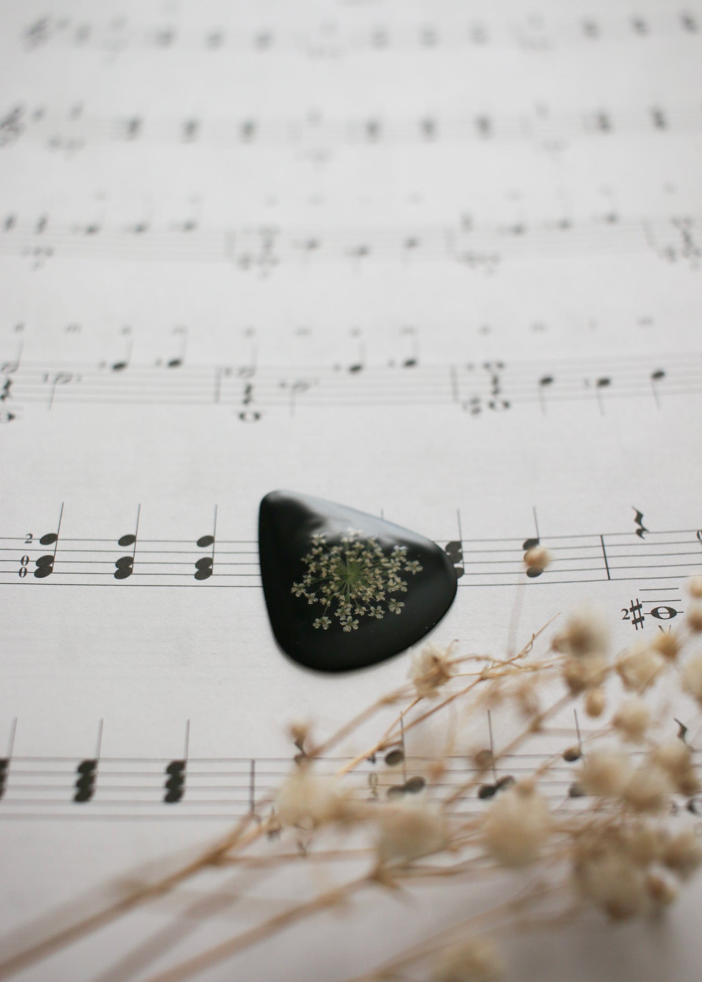Guitar Pick - Black Pick