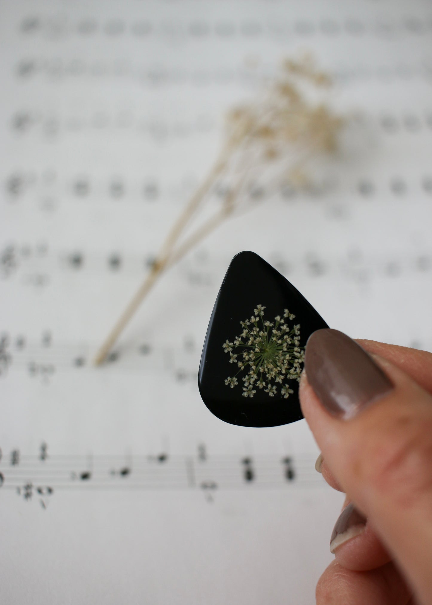 Guitar Pick - Black Pick