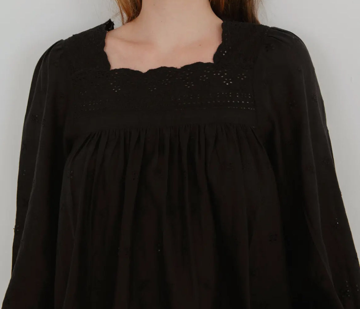 Archibald Blouse in Noir