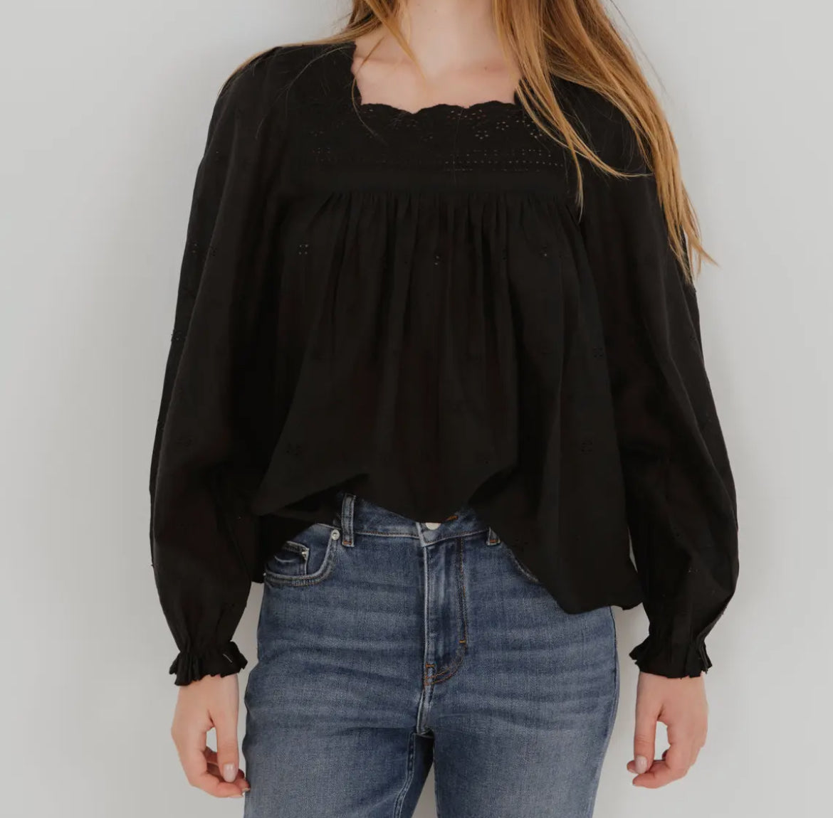 Archibald Blouse in Noir