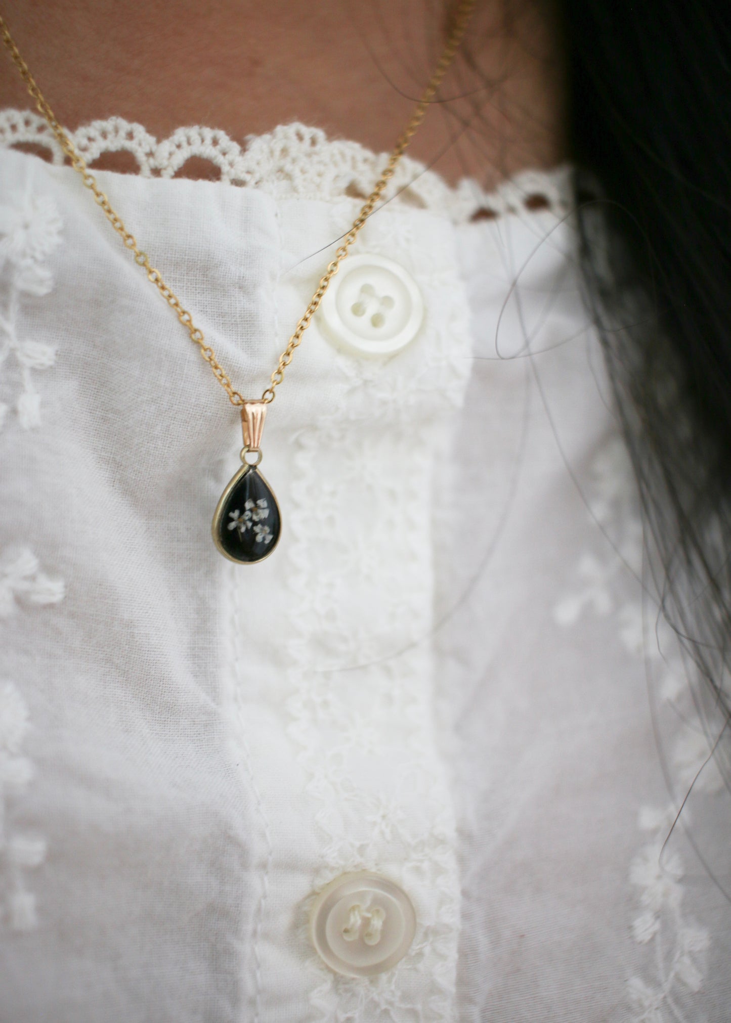Heirloom Marilla Necklace (Vintage)
