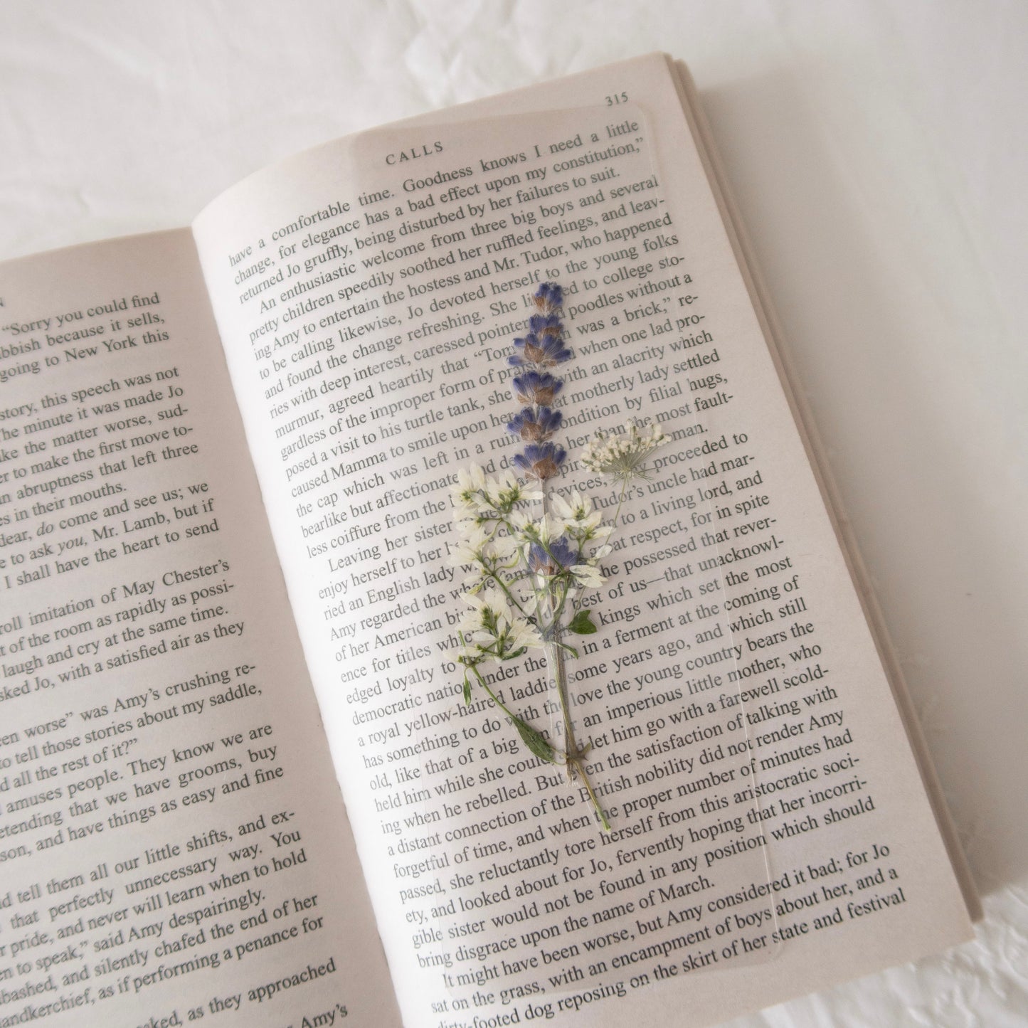 The Little Women Bookmark