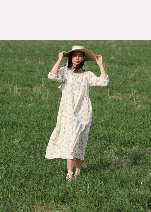 Lavender Fields Dress