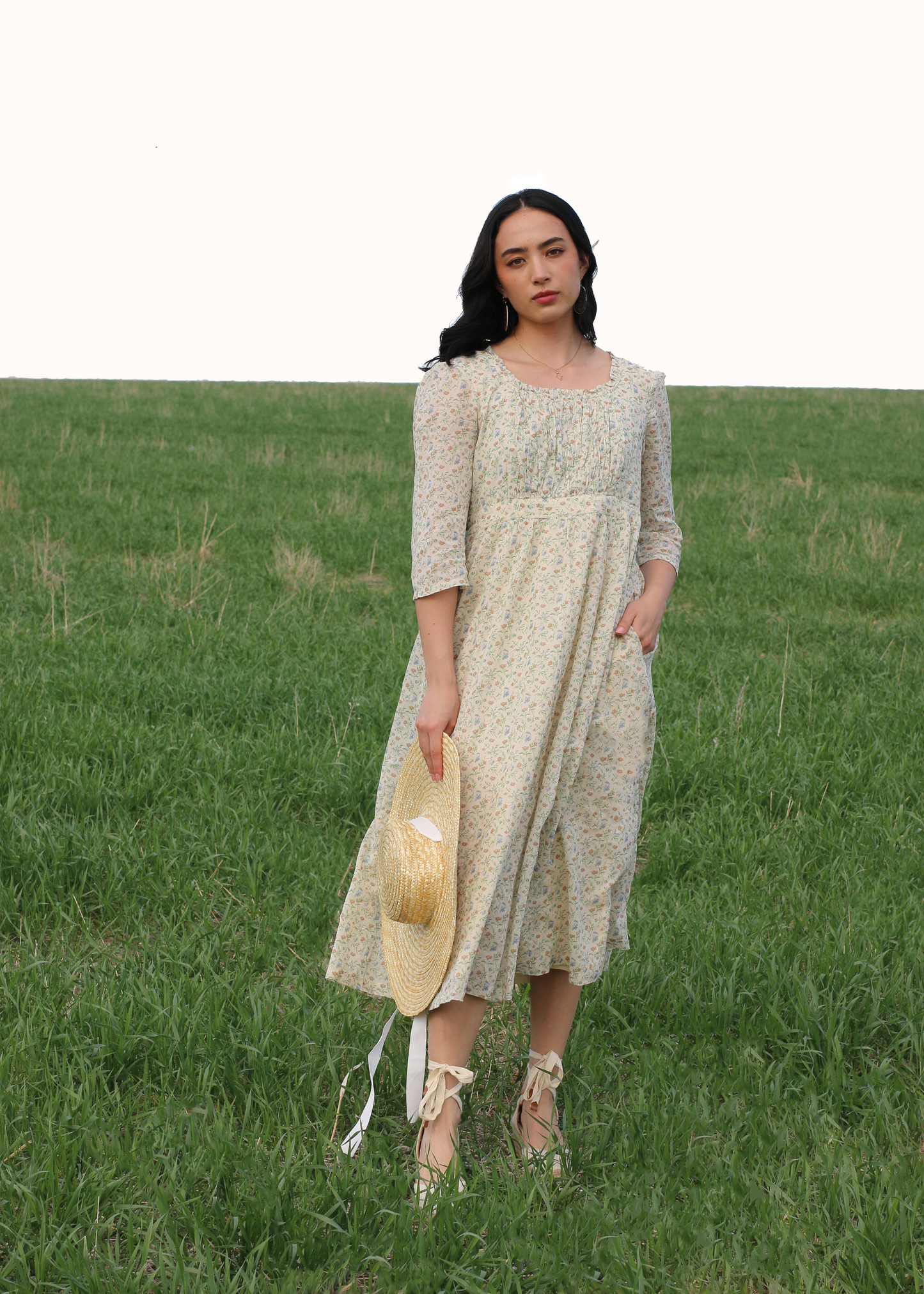 Coquelicots Dress (Poppies)
