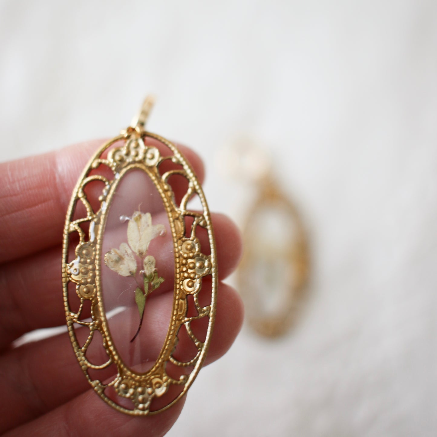 The Secret Garden Earrings
