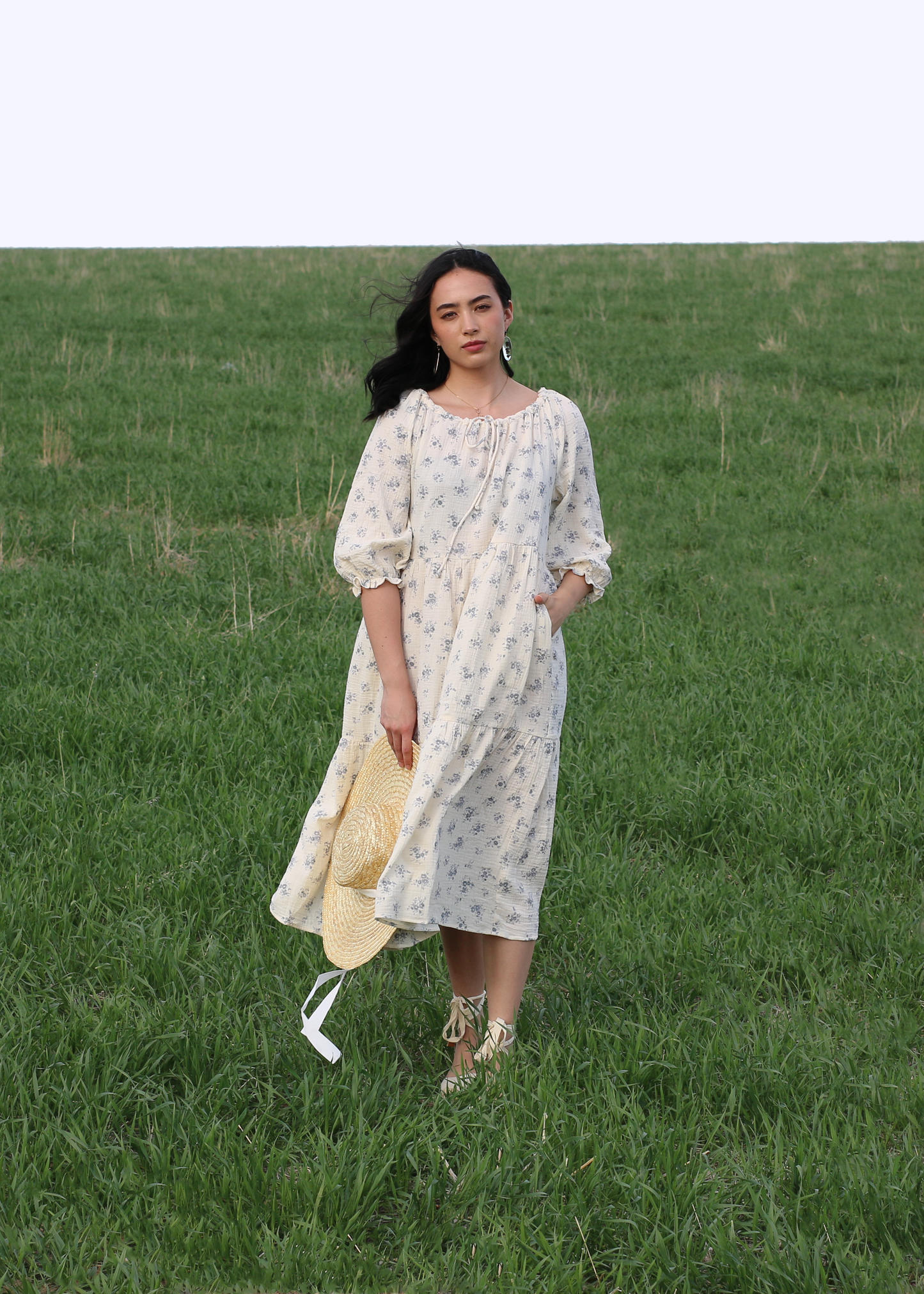 Lavender Fields Dress