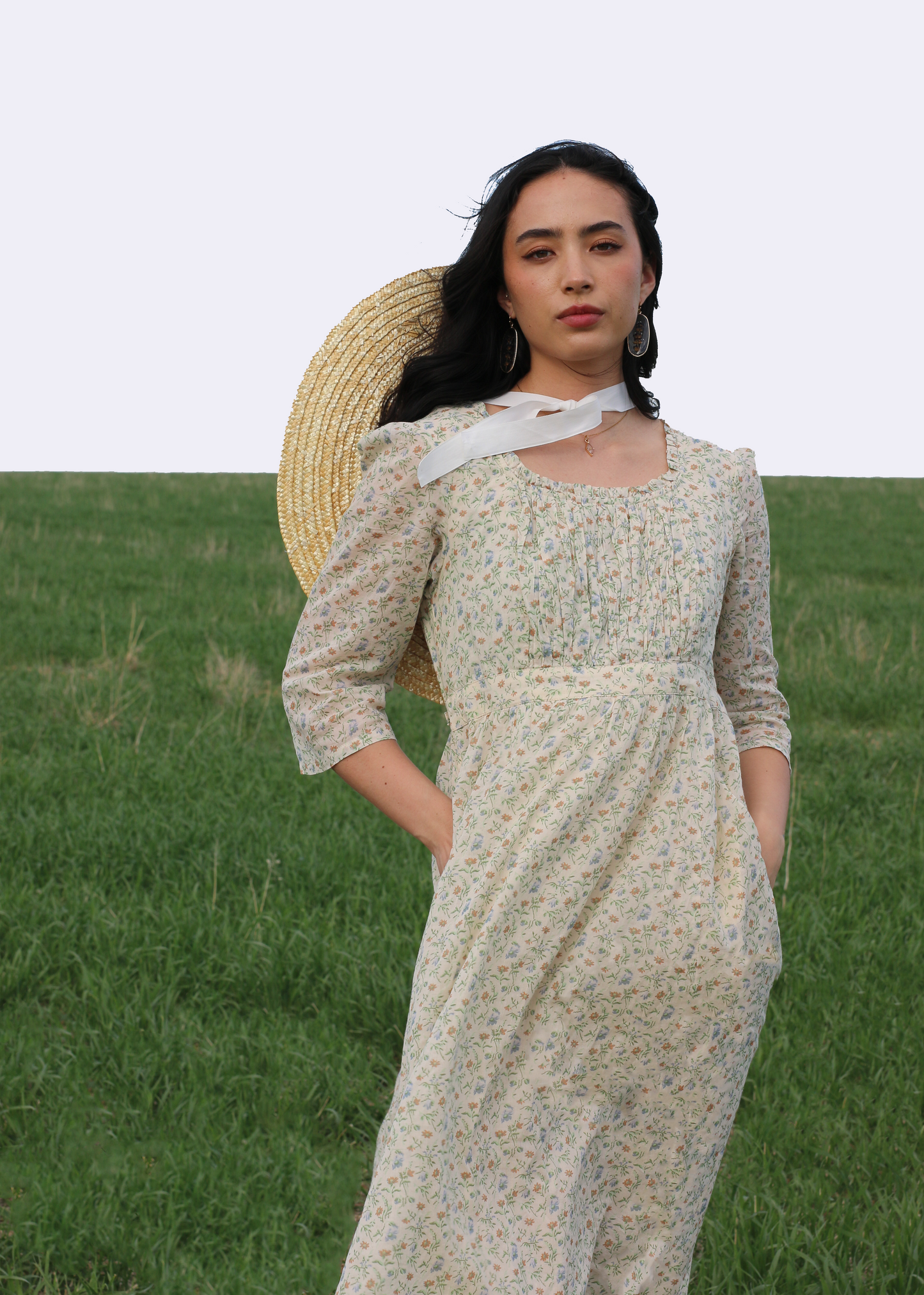 Coquelicots Dress (Poppies)