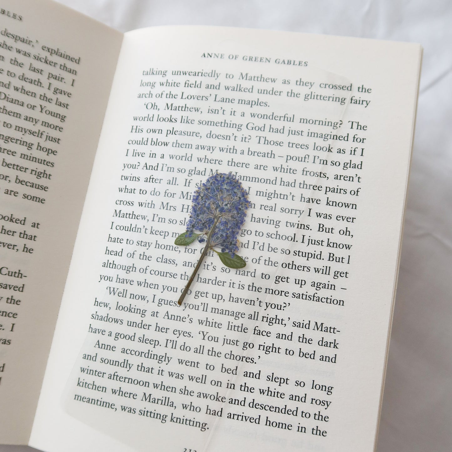 Lilac Blooms Bookmark