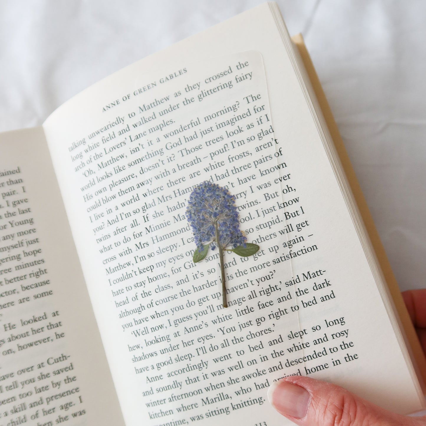 Lilac Blooms Bookmark