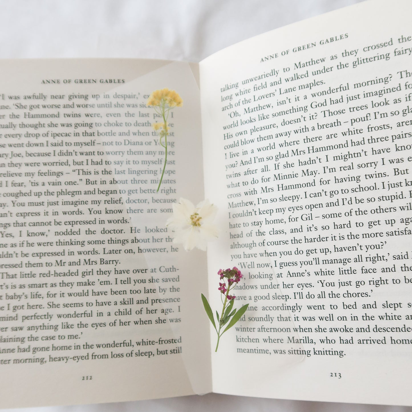 "Sweet Flowers" Bookmark