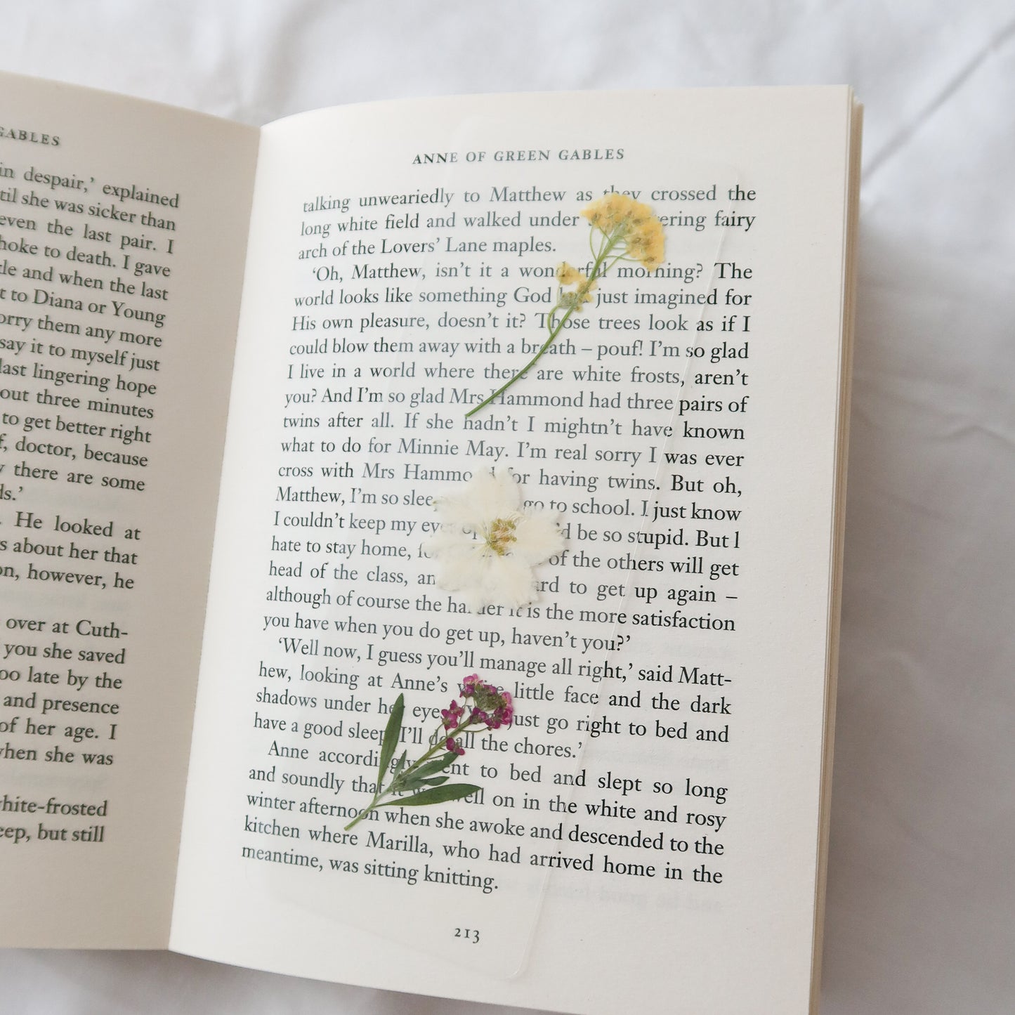 "Sweet Flowers" Bookmark