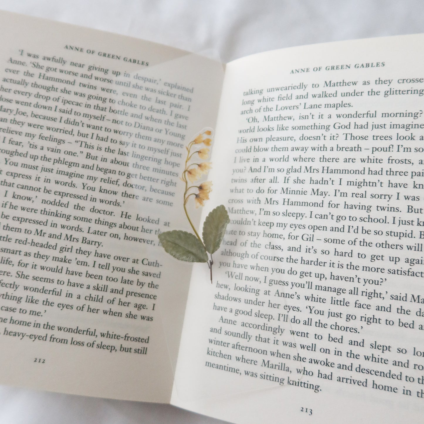 Lily of the Valley Bookmark