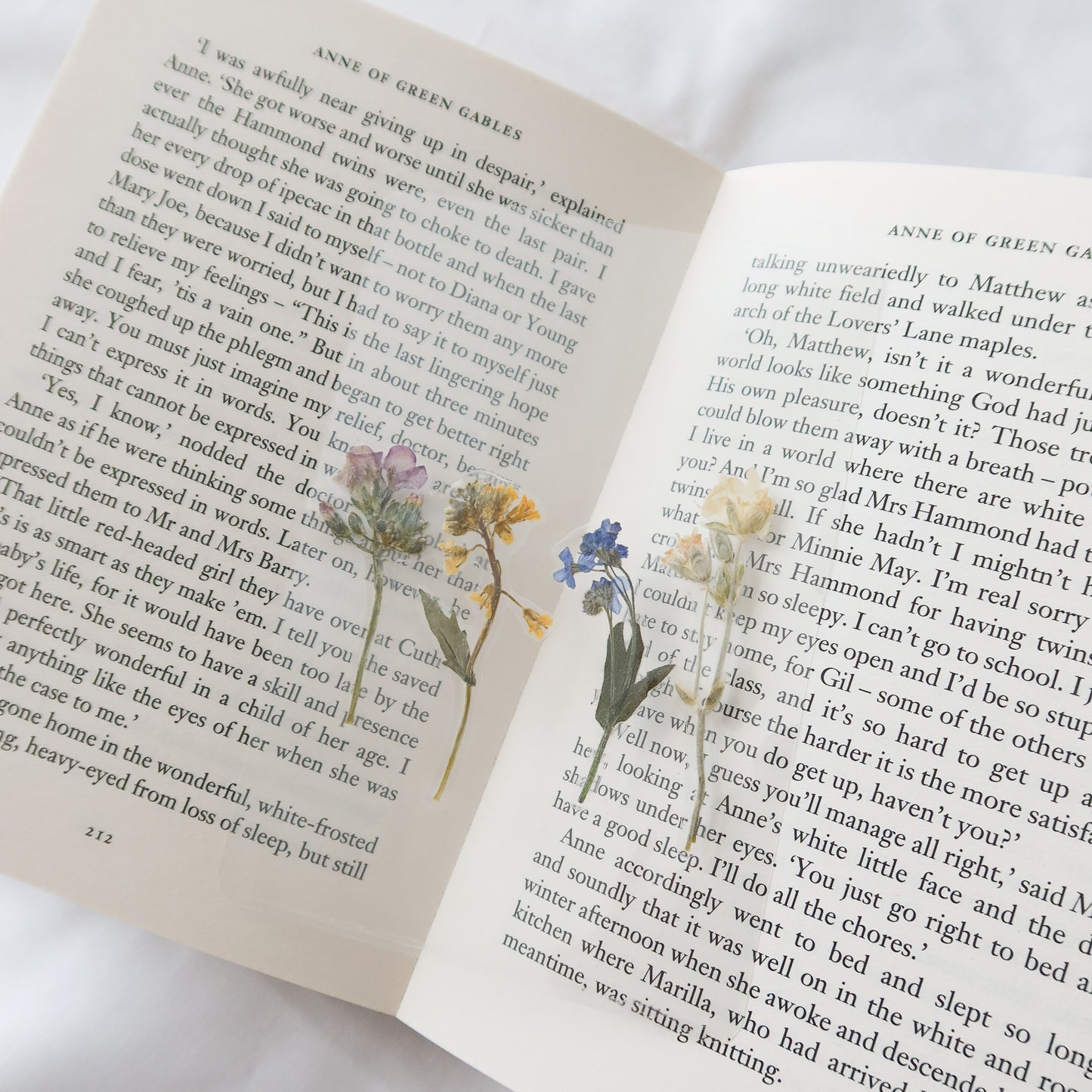"Wildflower Fields" Bookmark