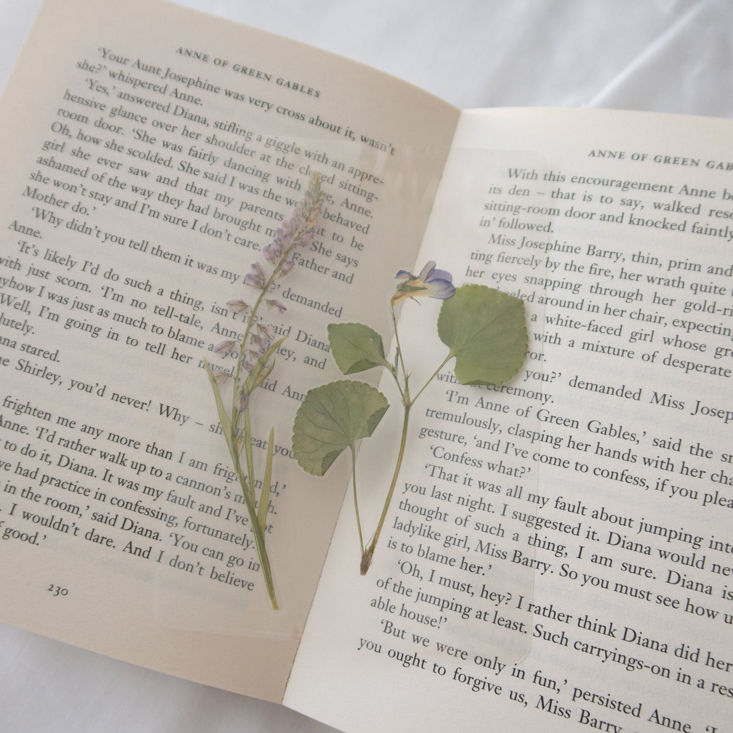 Random Wildflowers Bookmark