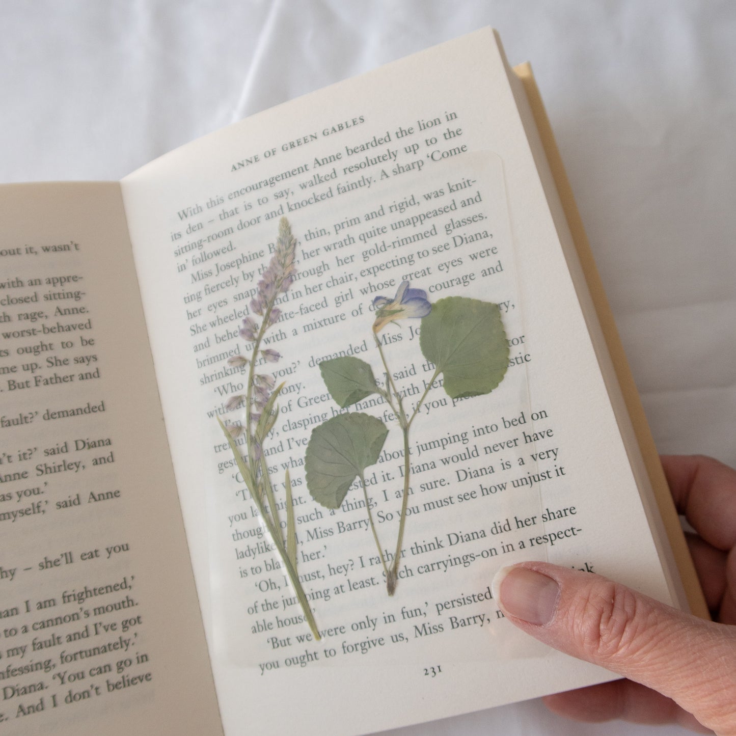 Random Wildflowers Bookmark
