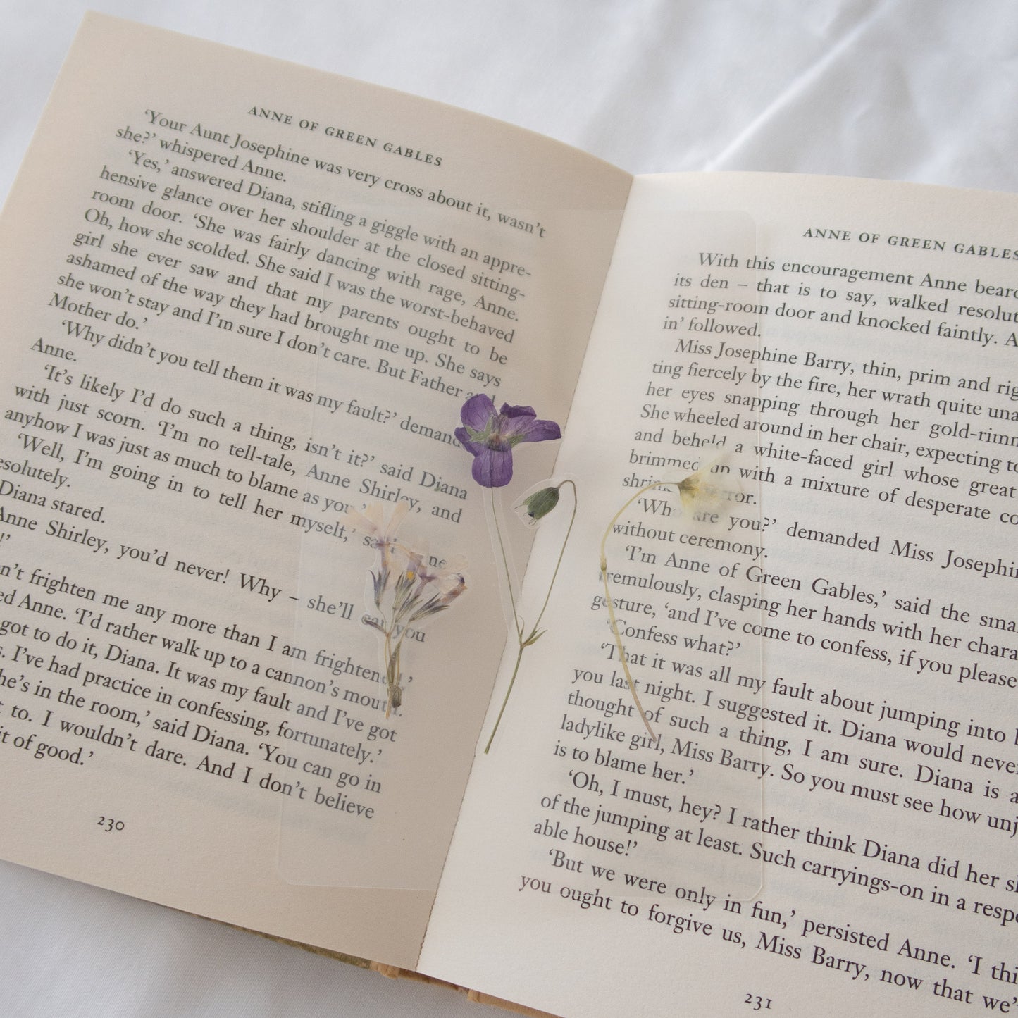 Random Wildflowers Bookmark