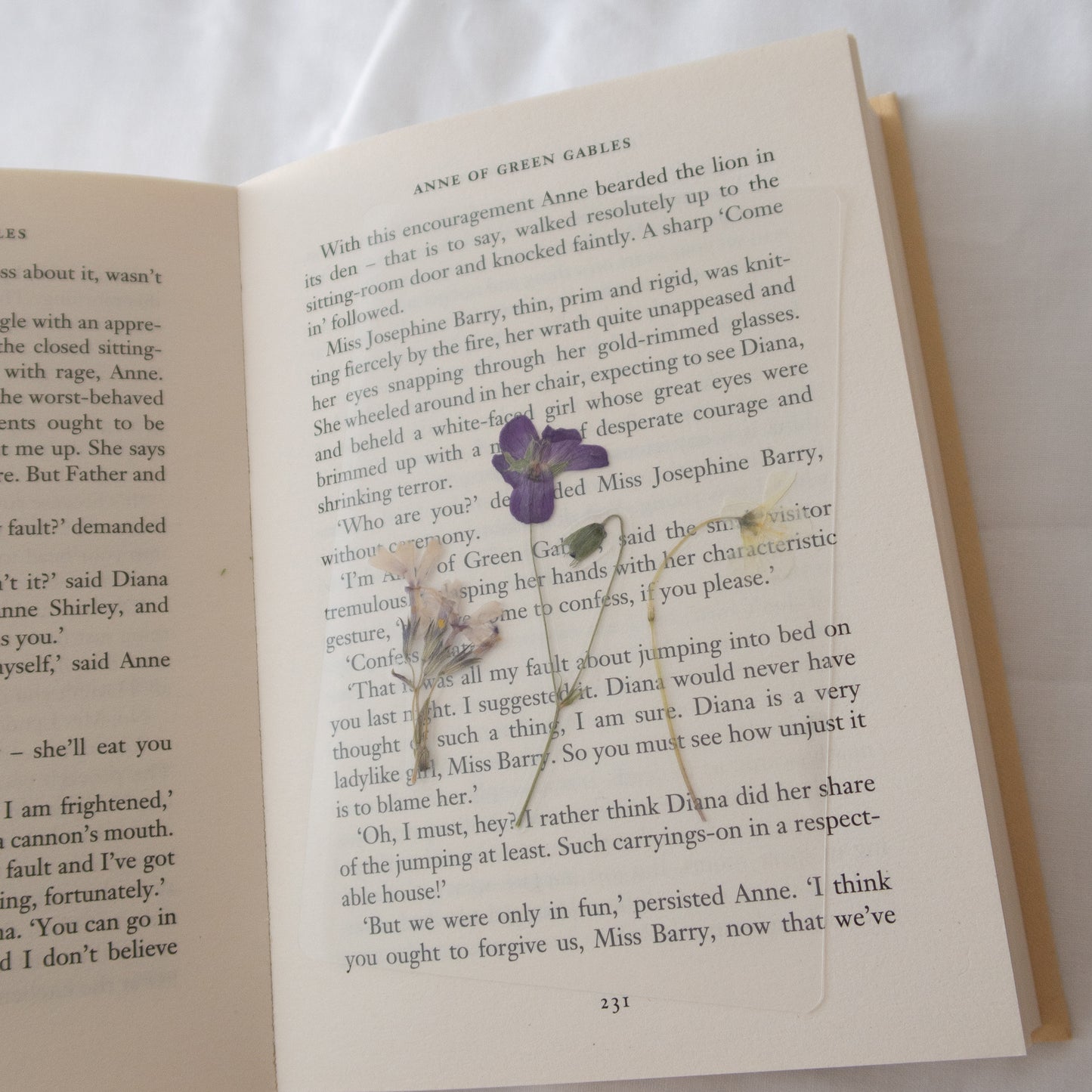 Random Wildflowers Bookmark