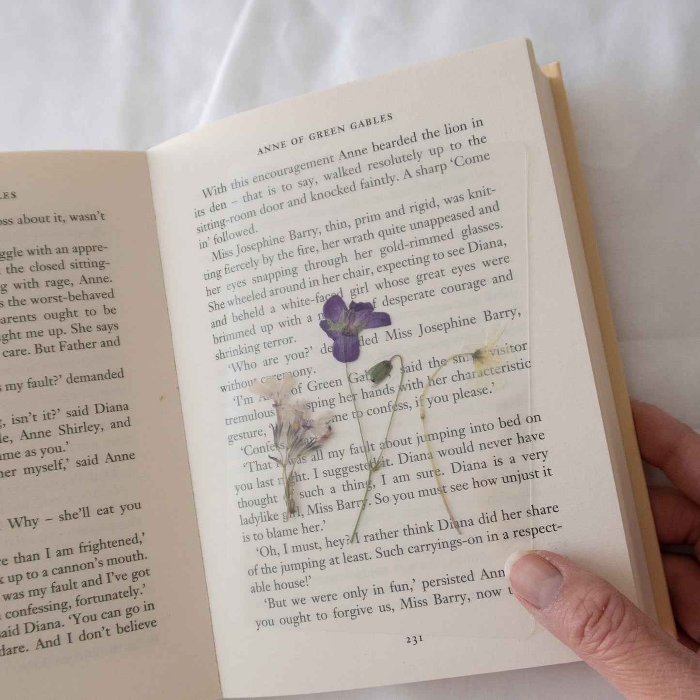 Random Wildflowers Bookmark
