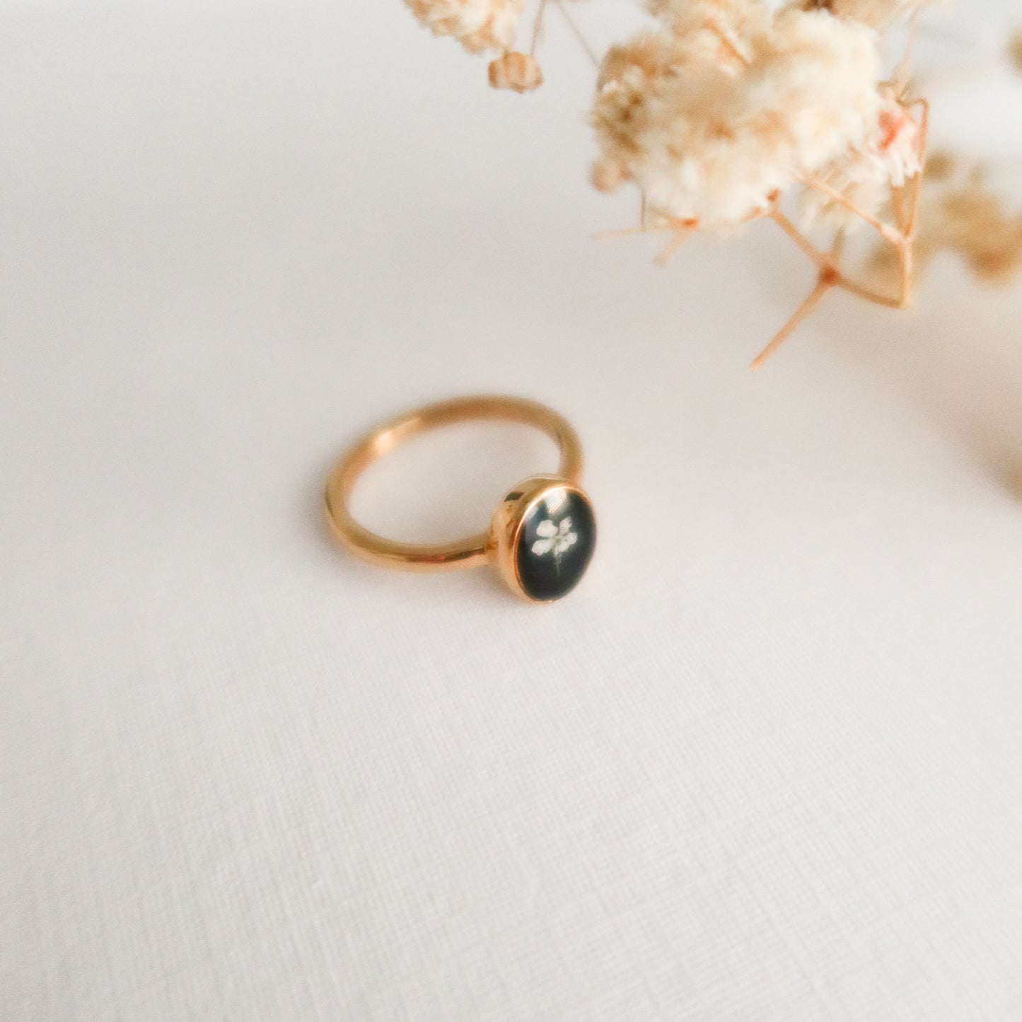 Starry Night Queen Annes Lace Ring