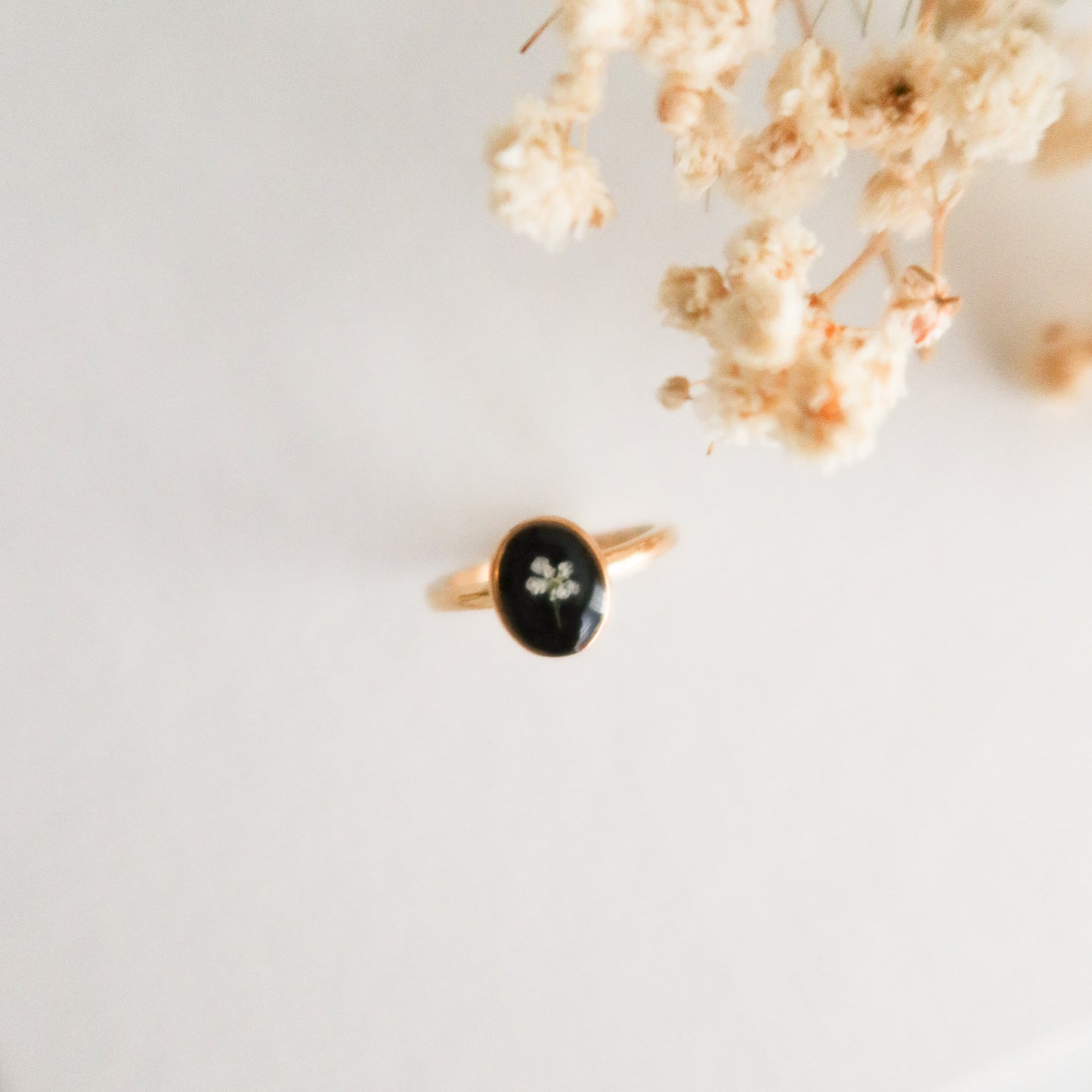 Starry Night Queen Annes Lace Ring
