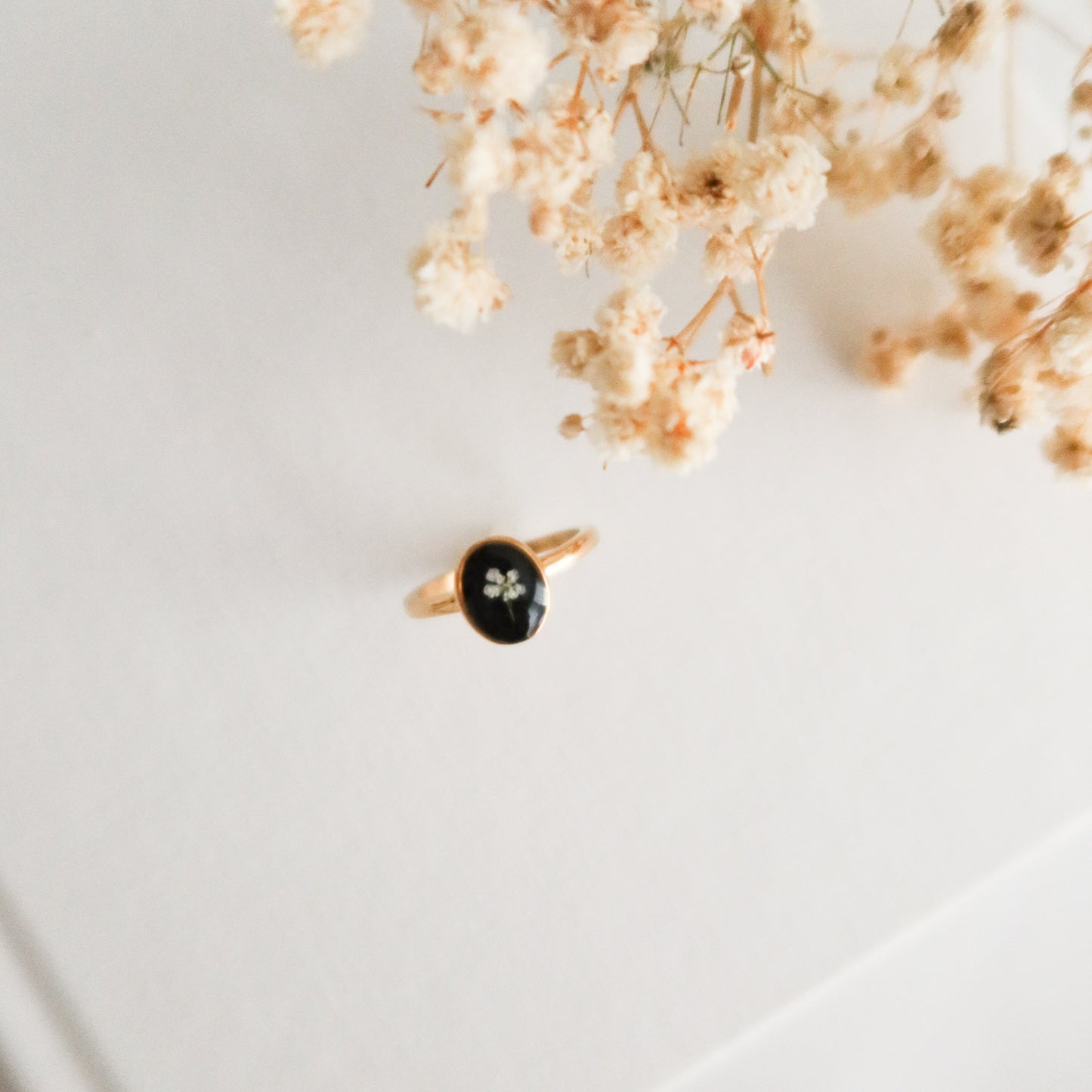 Starry Night Queen Annes Lace Ring